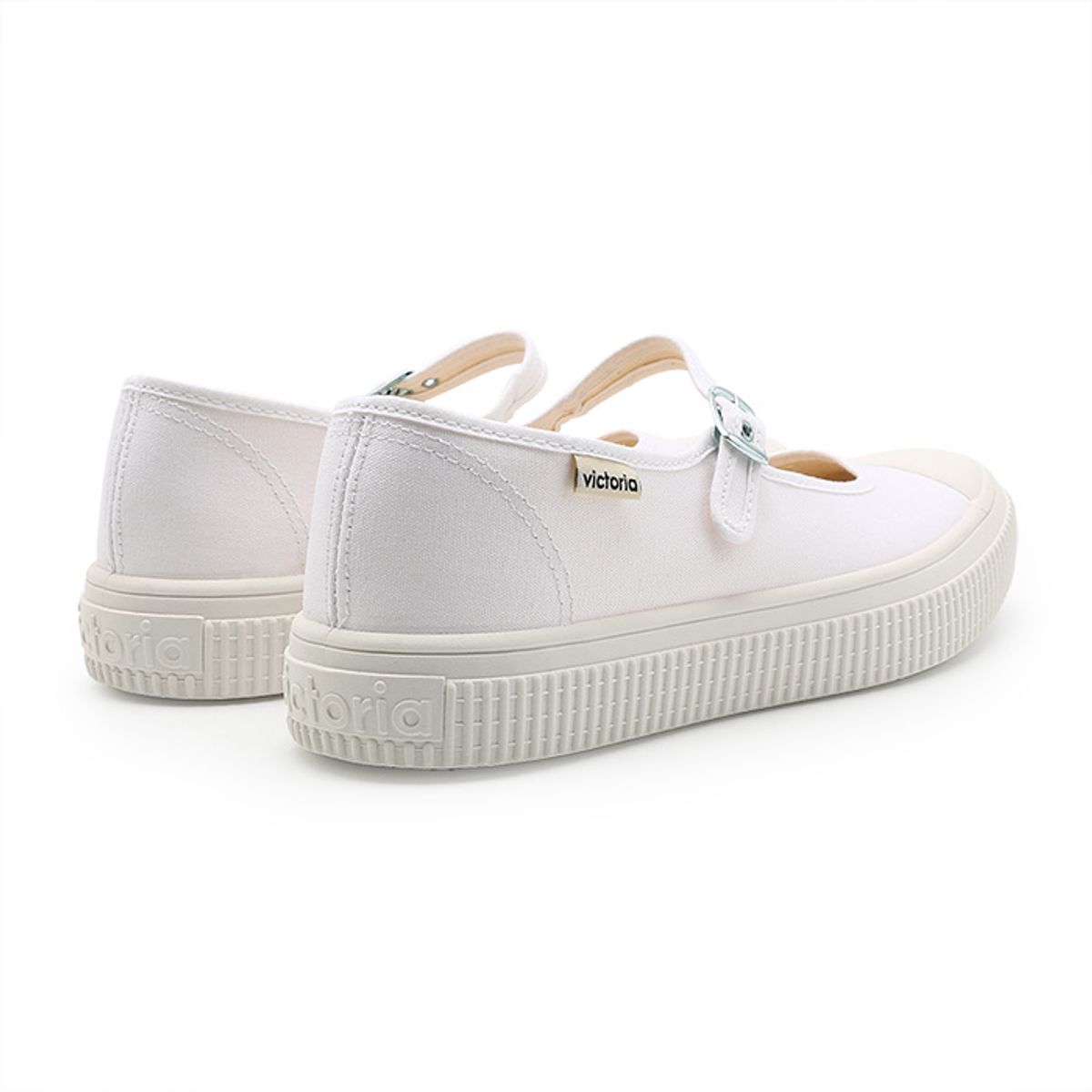 빅토리아 슈즈(VICTORIA SHOES) 메리제인 플랫폼 스니커즈 (1176901-BLANCO)