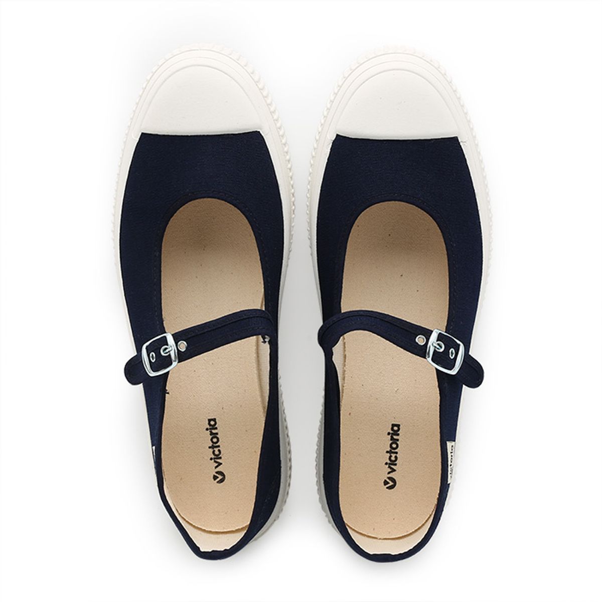 빅토리아 슈즈(VICTORIA SHOES) 메리제인 플랫폼 스니커즈 (1176901-MARINO)
