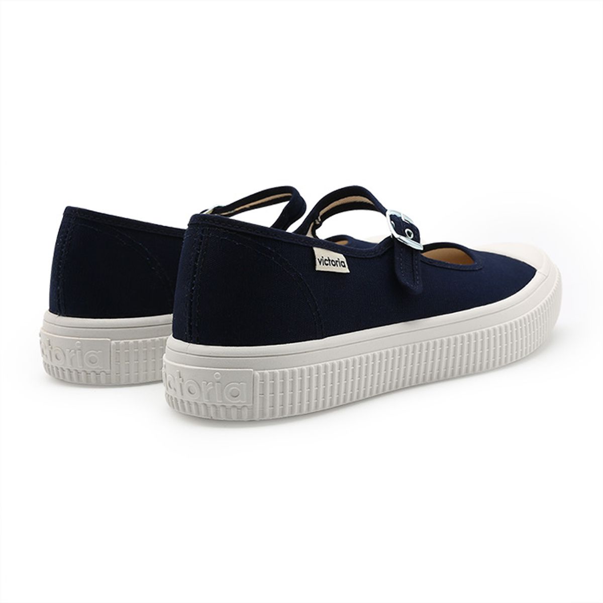 빅토리아 슈즈(VICTORIA SHOES) 메리제인 플랫폼 스니커즈 (1176901-MARINO)