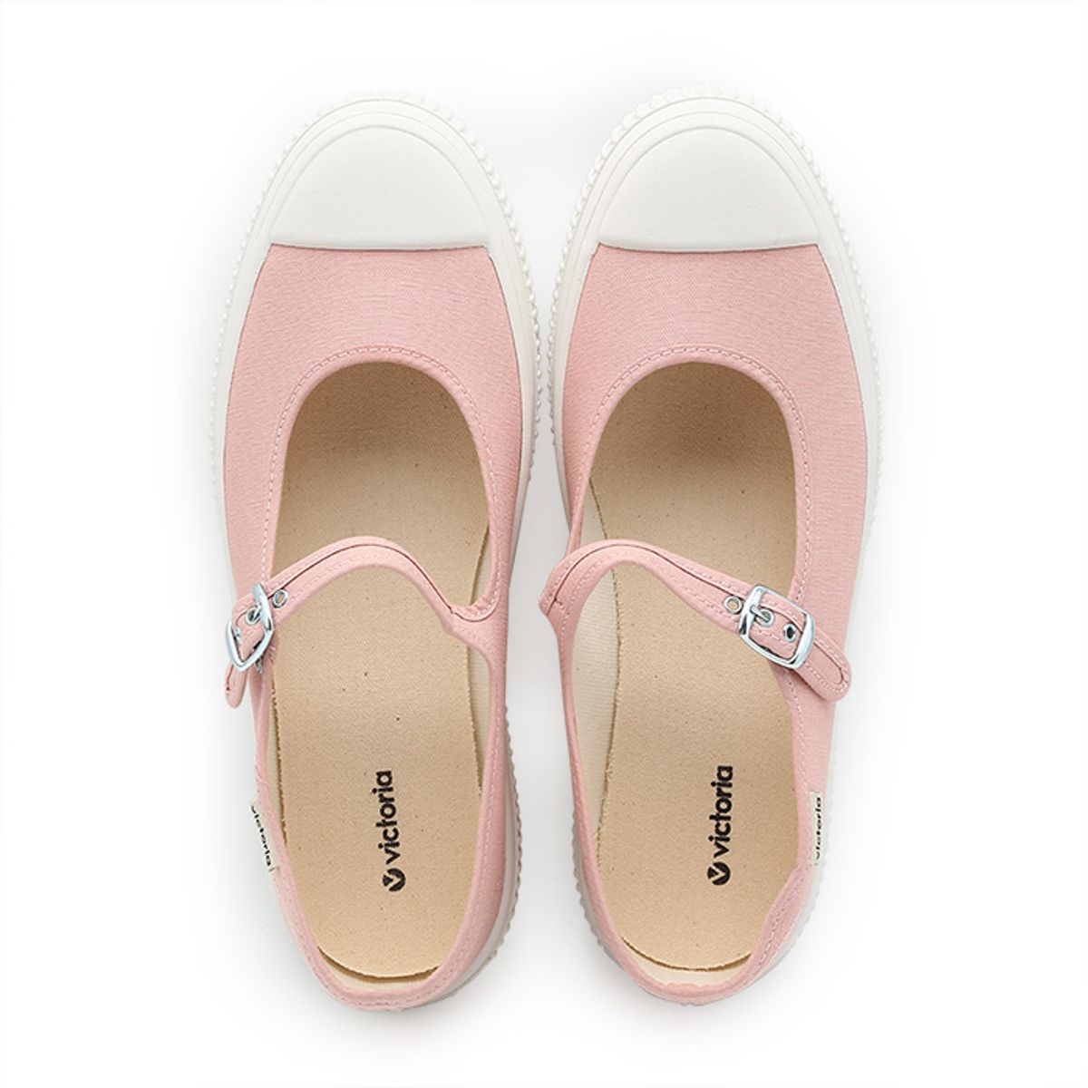 빅토리아 슈즈(VICTORIA SHOES) 메리제인 플랫폼 스니커즈 (1176901-SKIN)