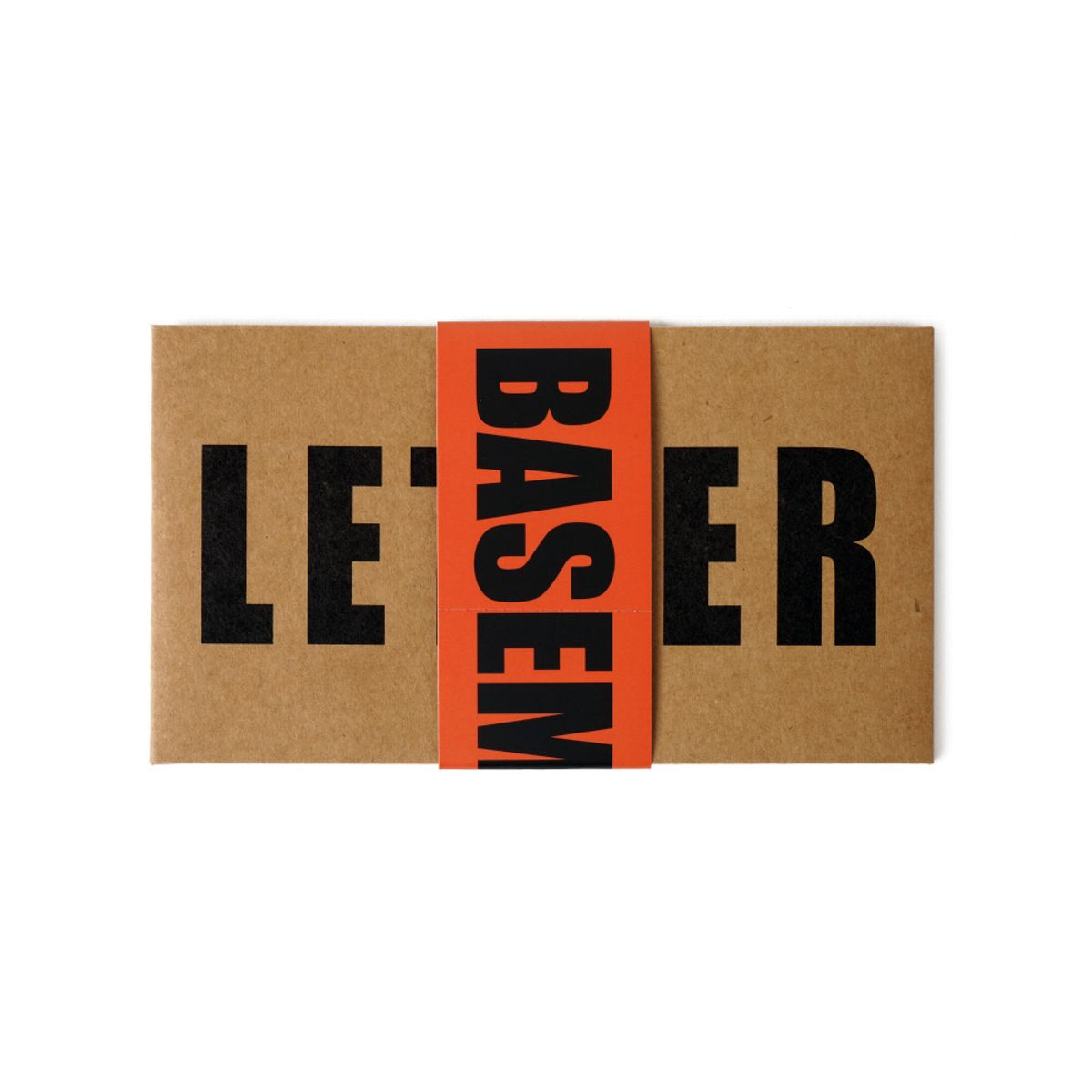 워터탱크베이스먼트(WATER TANK BASEMENT) ENVELOPES - letter 레터 봉투