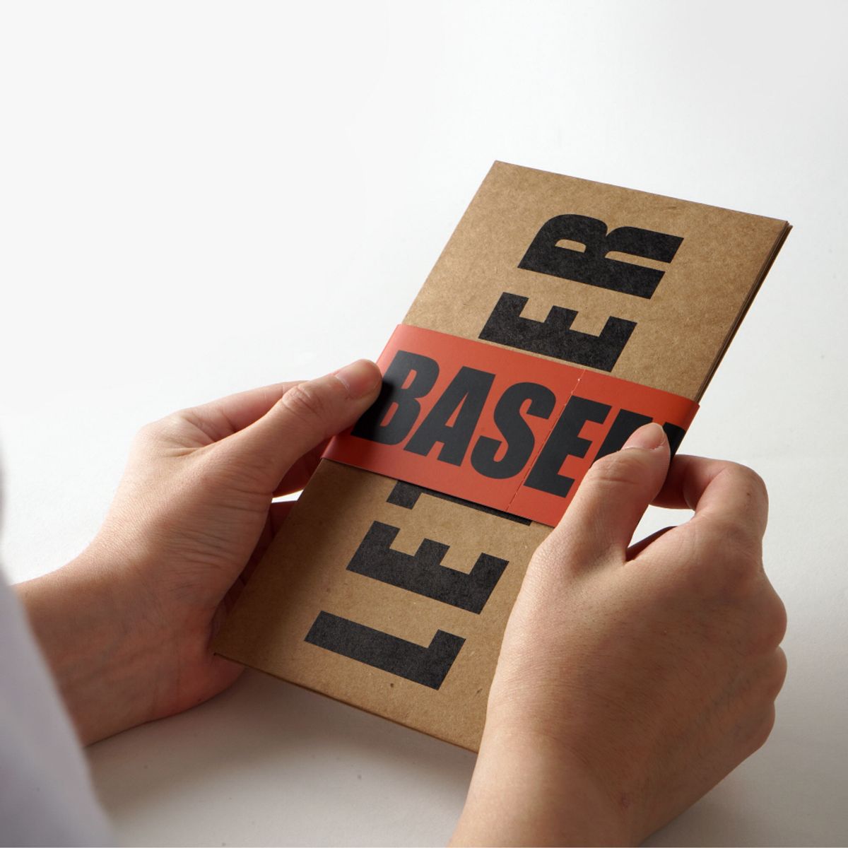 워터탱크베이스먼트(WATER TANK BASEMENT) ENVELOPES - letter 레터 봉투