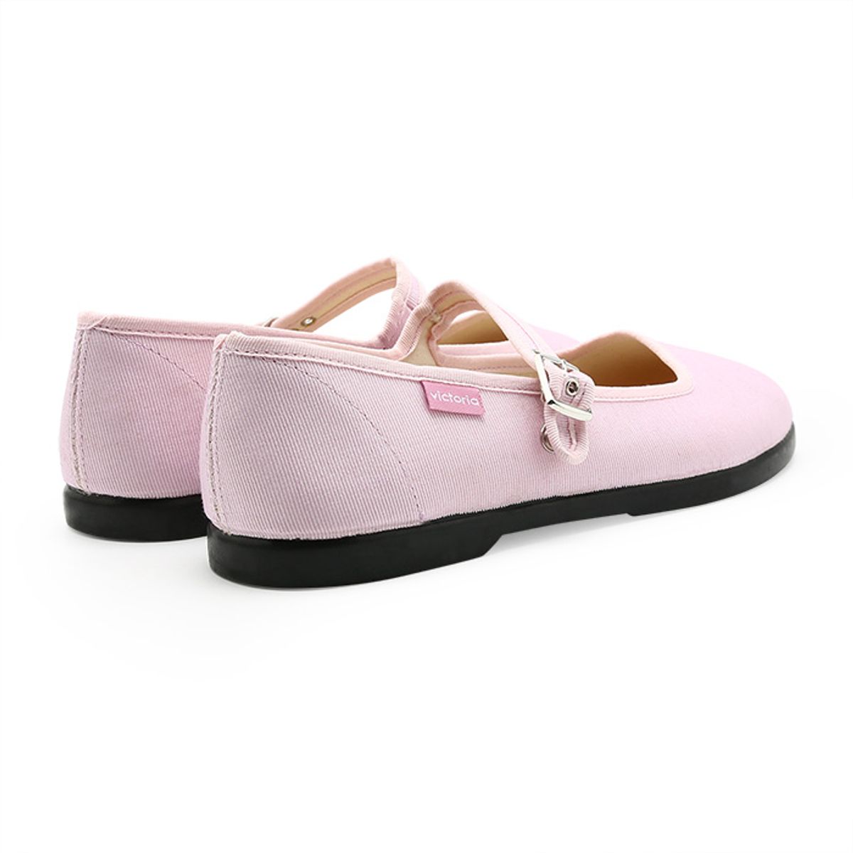 빅토리아 슈즈(VICTORIA SHOES) 쿵푸 코튼 발레리나 (1080915-ROSA)
