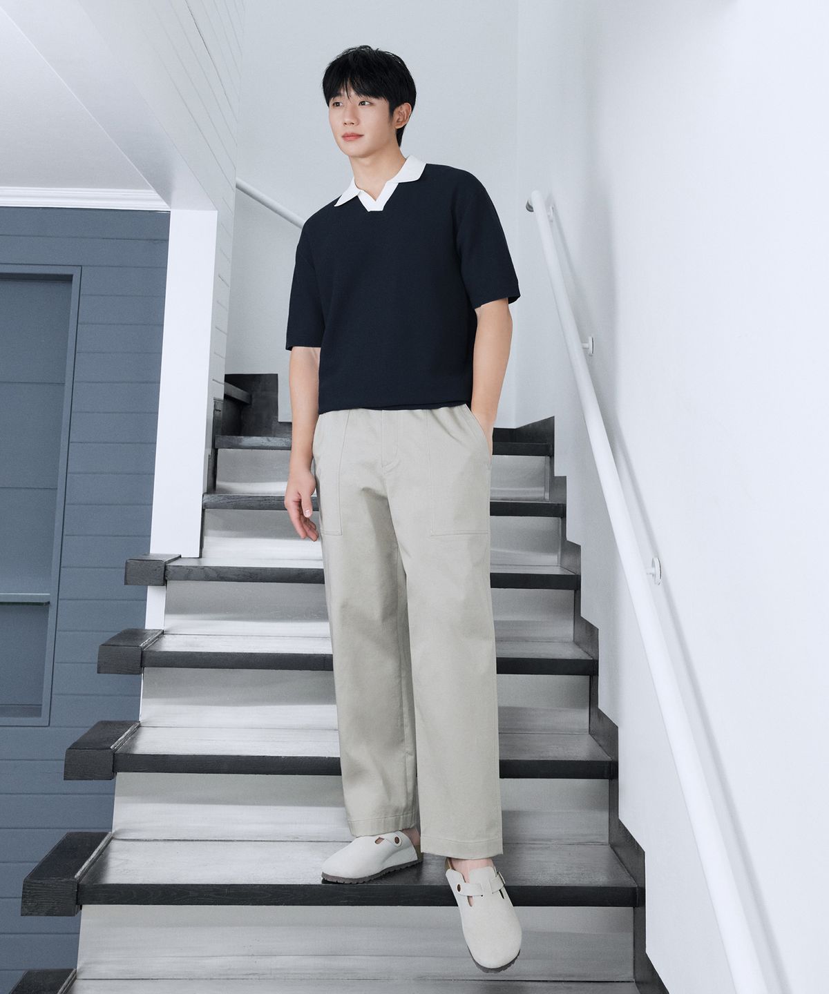 마인드브릿지(MINDBRIDGE) 퍼티그팬츠 - 3color MYPT3150