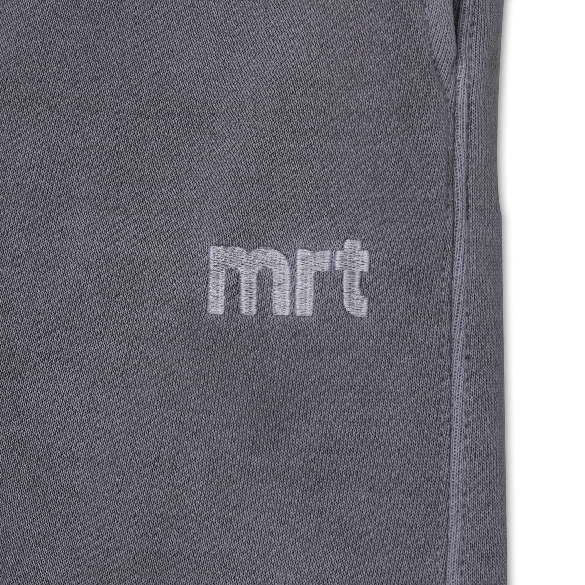 마르트(MARRT) 피그먼트 라인핀턱 팬츠 라이트그레이