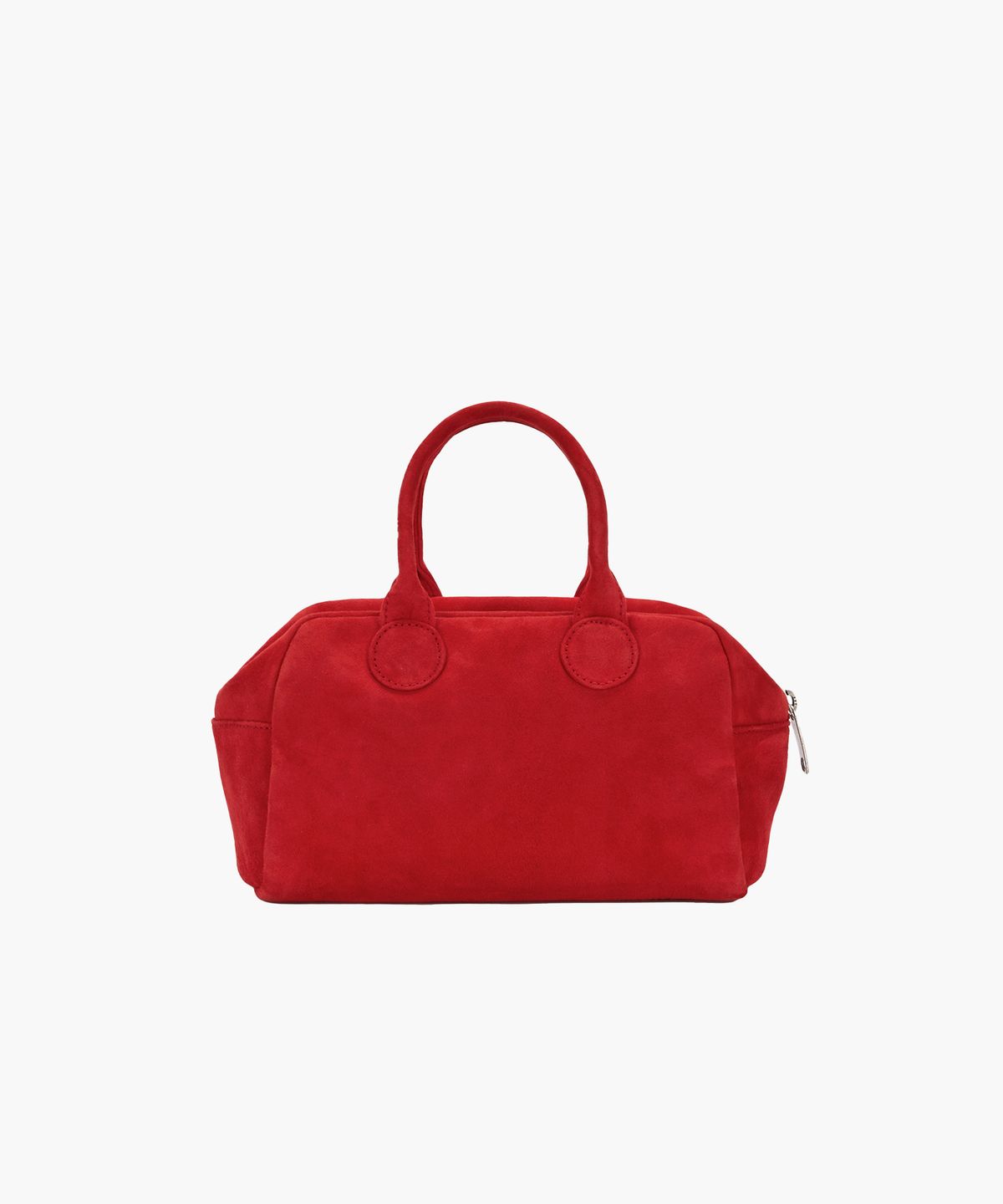 마지셔우드(MARGESHERWOOD) SOFT BOWLING_red suede