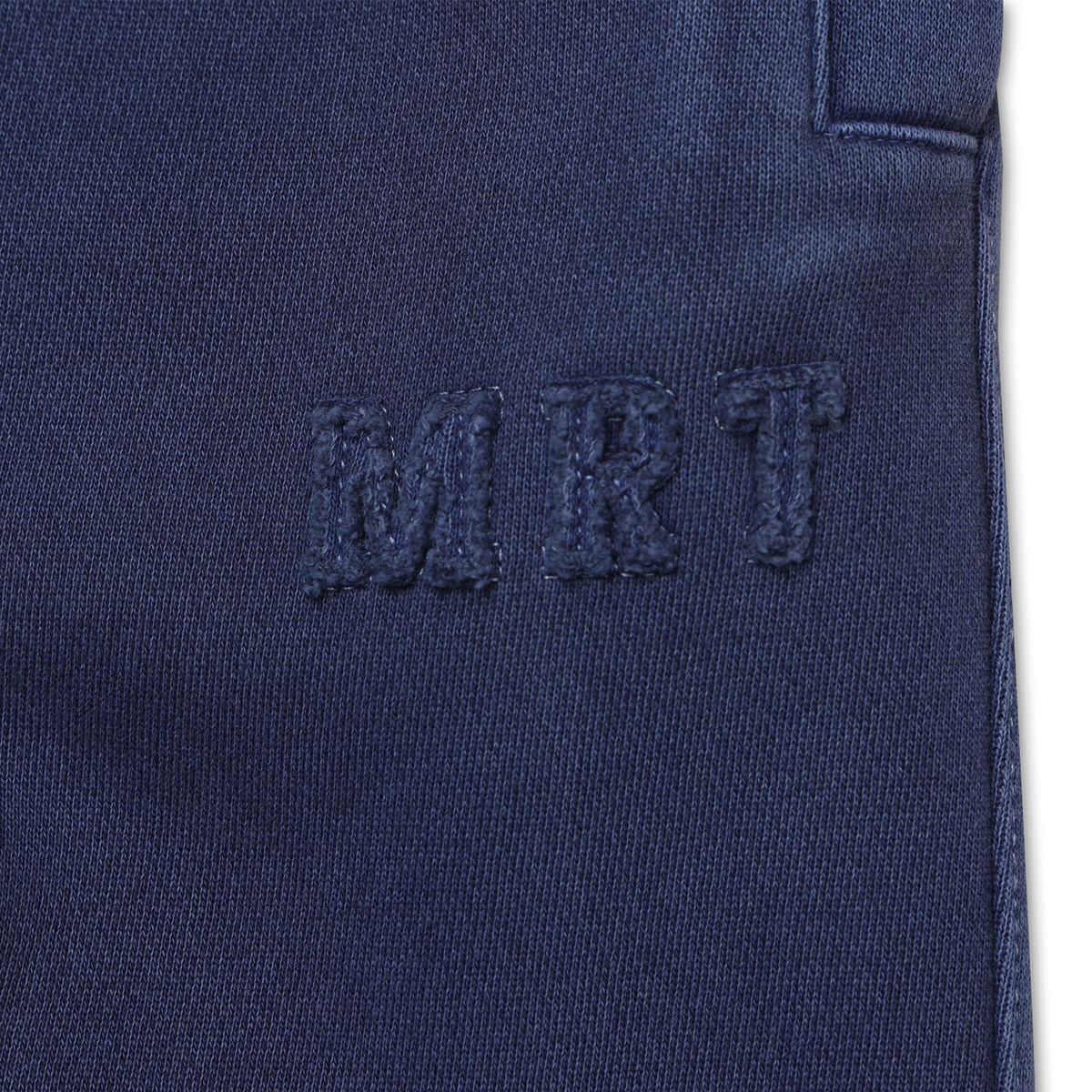 마르트(MARRT) 피그먼트 스냅팬츠 블루