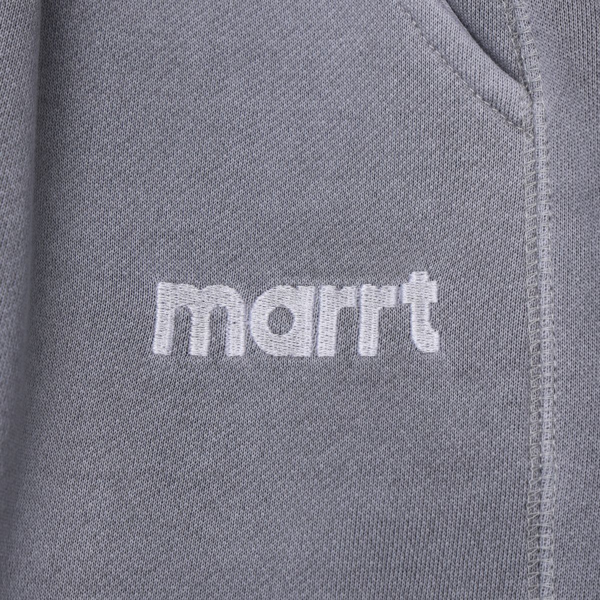 마르트(MARRT) 피그먼트 투턱스티치 팬츠 라이트그레이