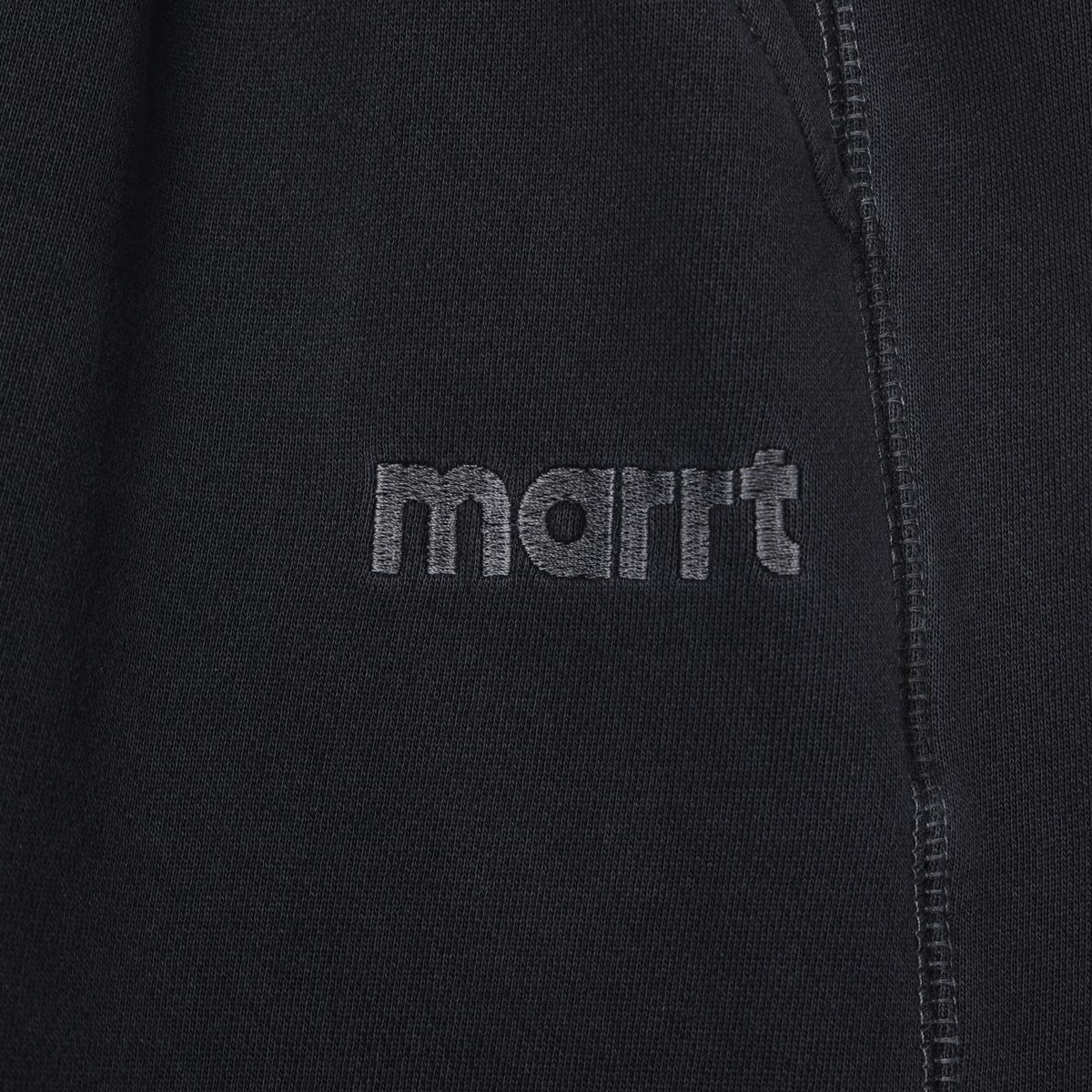 마르트(MARRT) 피그먼트 투턱스티치 팬츠 차콜