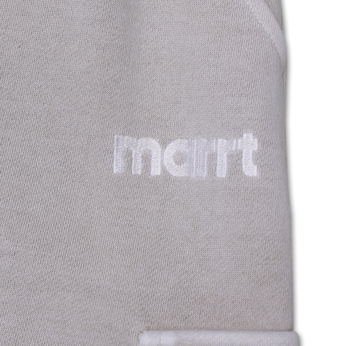 마르트(MARRT) 피그먼트 핀턱카고 팬츠 라이트베이지