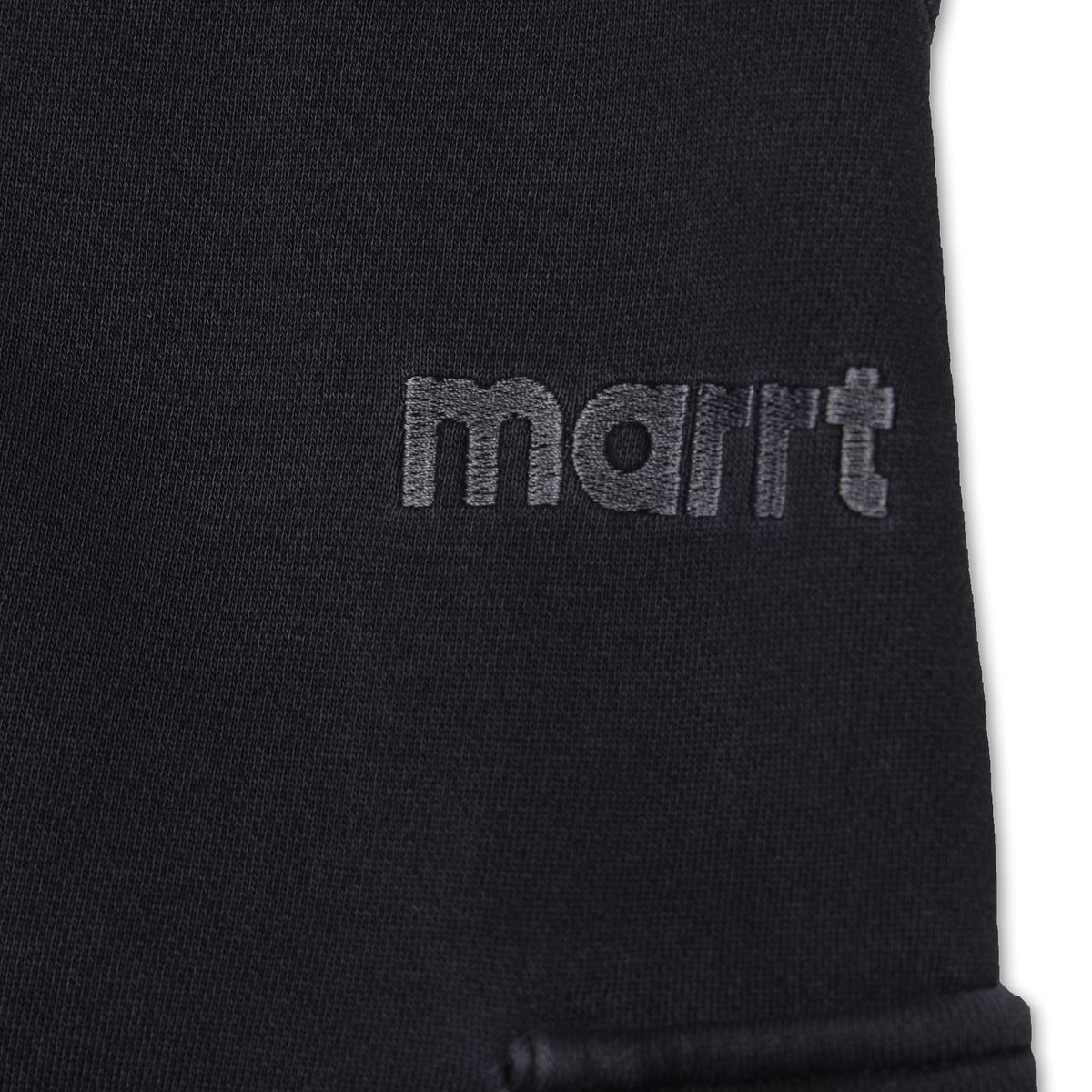 마르트(MARRT) 피그먼트 핀턱카고 팬츠 차콜