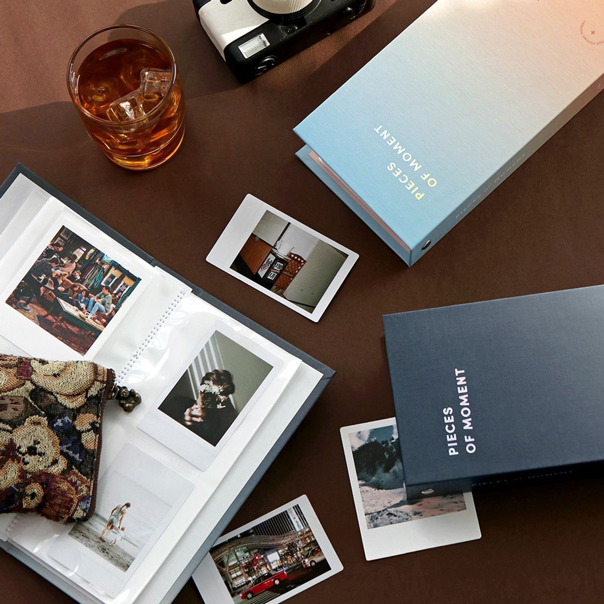 아이코닉(ICONIC) 모멘트 폴라로이드 앨범 4colors 96포켓 사진첩