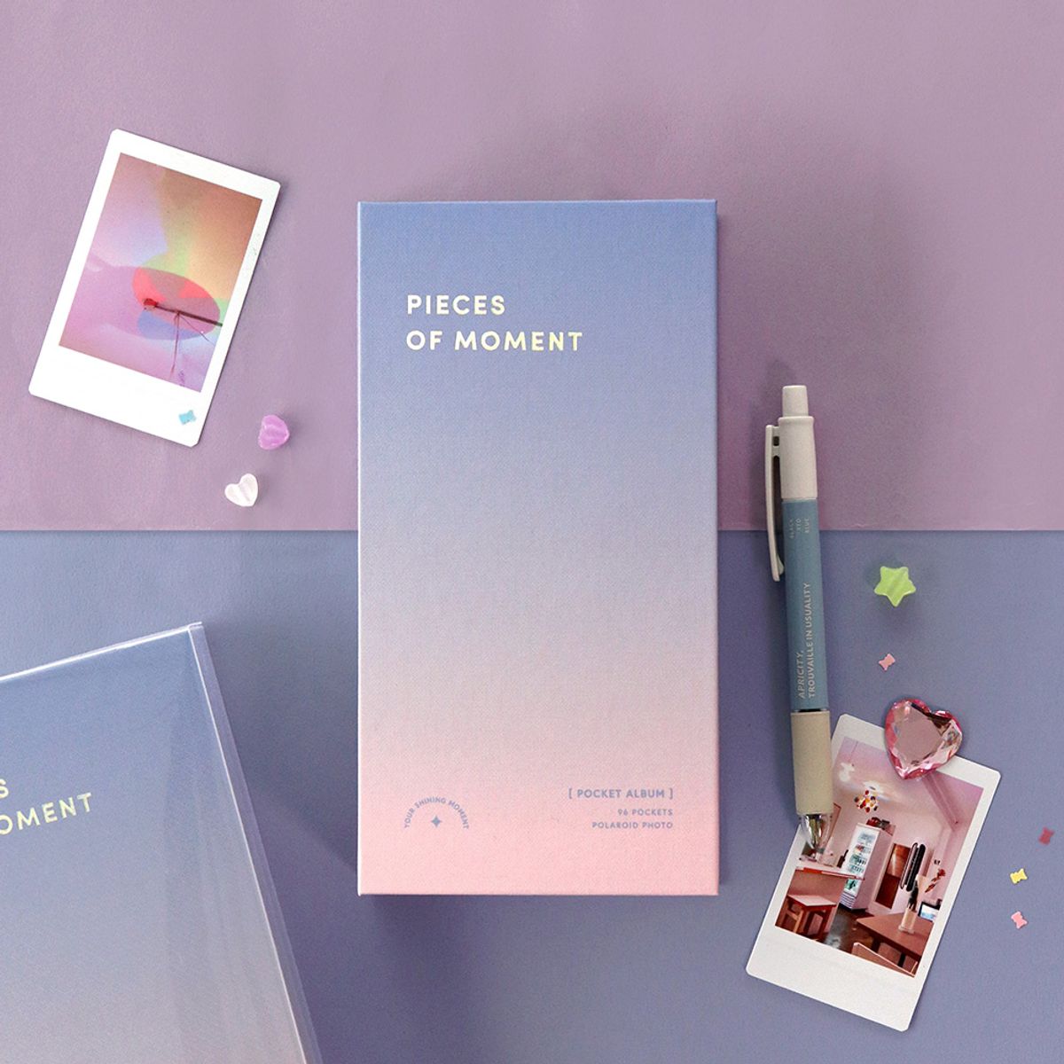 아이코닉(ICONIC) 모멘트 폴라로이드 앨범 4colors 96포켓 사진첩