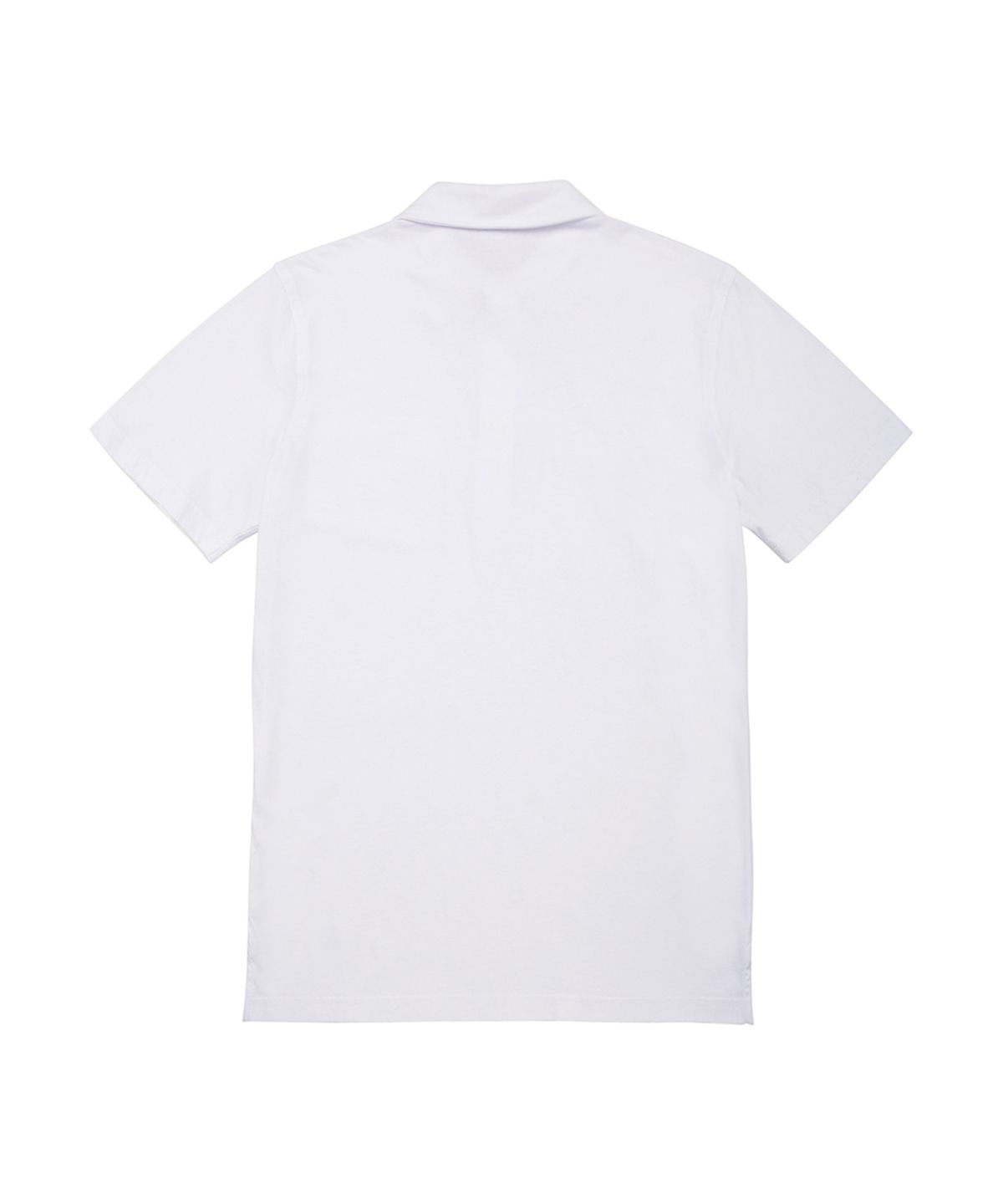 브룩스 브라더스(BROOKS BROTHERS) 저지 빈티지 포켓 폴로 셔츠 (화이트) (BBNTMM7414AEM)