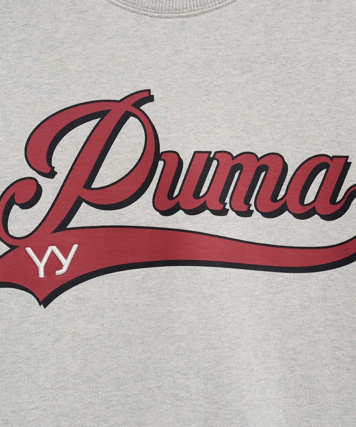 푸마(PUMA) PUMA x OPEN YY 스웻셔츠 - 애쉬 그레이 / 940967-01