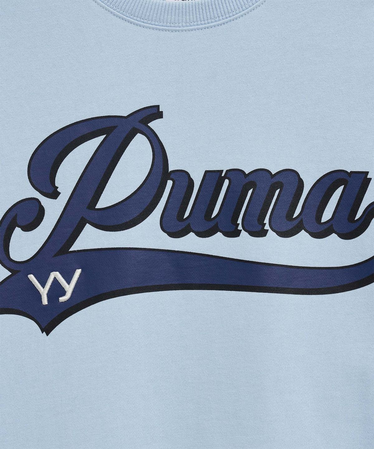 푸마(PUMA) PUMA x OPEN YY 스웻셔츠 - 실버 스카이 / 940967-02