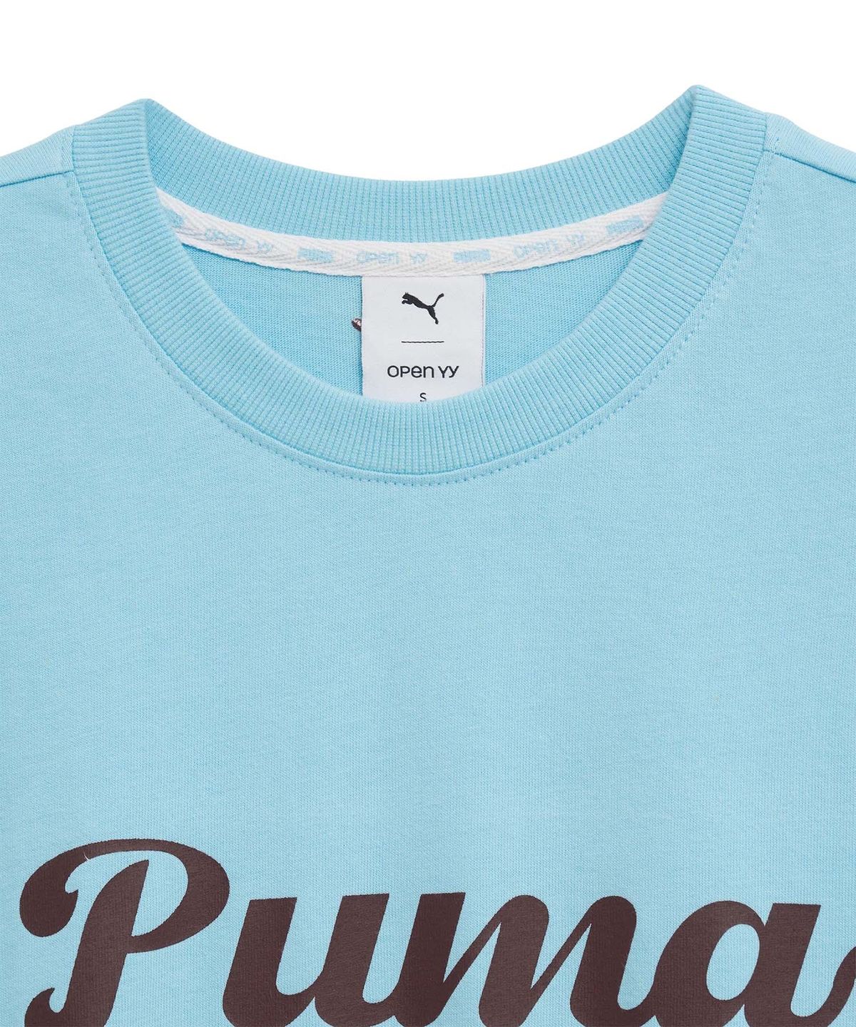 푸마(PUMA) PUMA x OPEN YY 그래픽 티 - 실버 스카이 / 940969-01