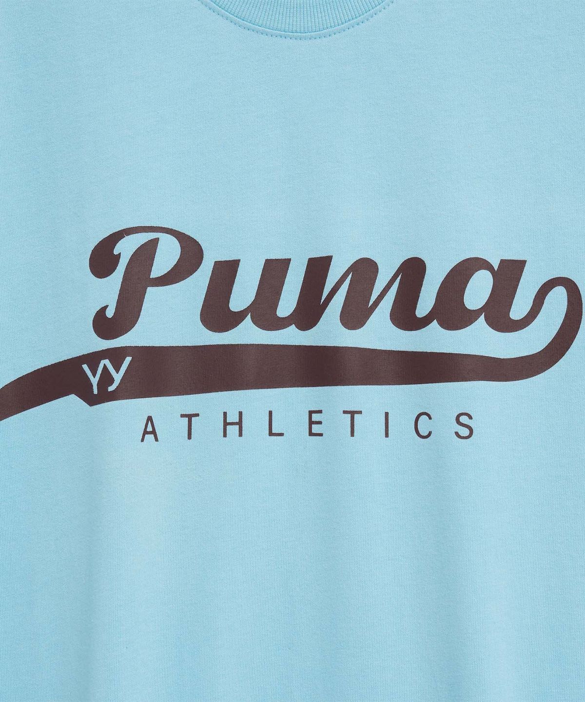푸마(PUMA) PUMA x OPEN YY 그래픽 티 - 실버 스카이 / 940969-01