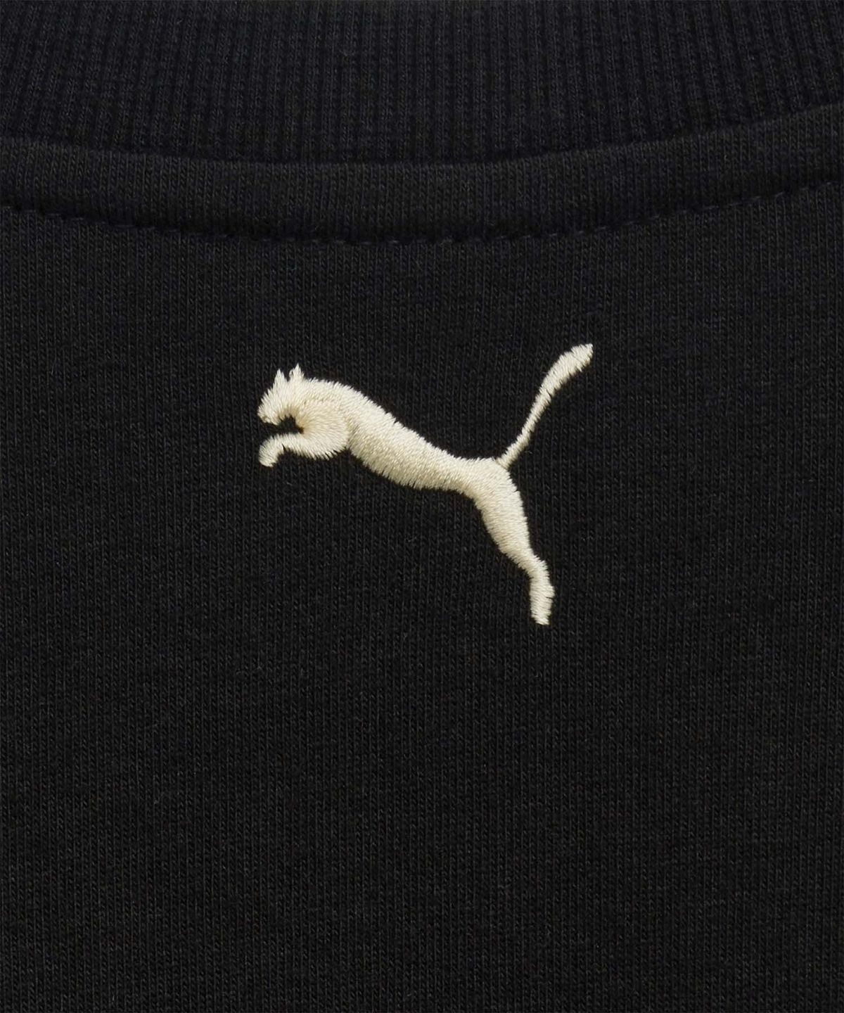 푸마(PUMA) PUMA x OPEN YY 그래픽 티 - 푸마 블랙 / 940969-02