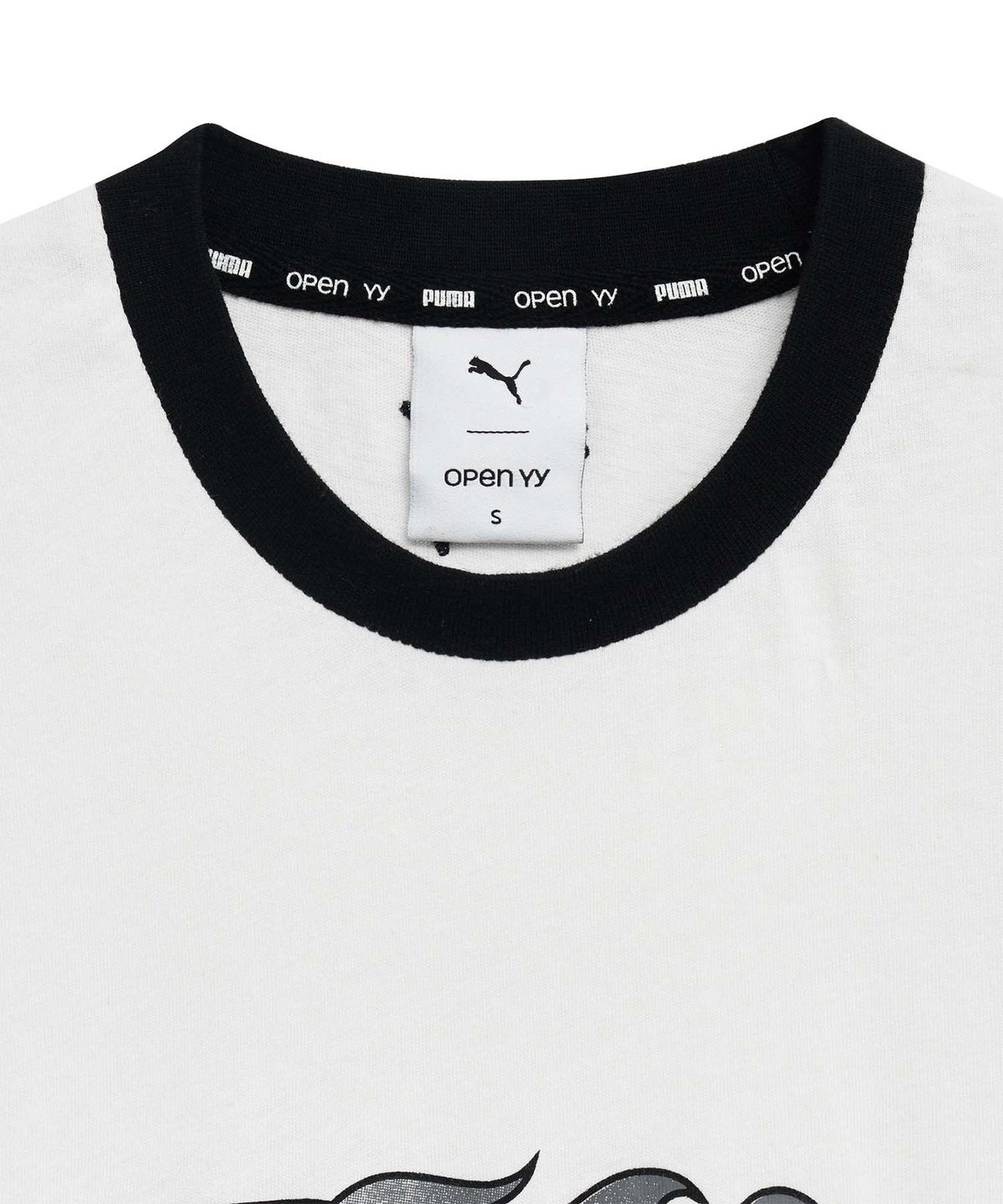 푸마(PUMA) PUMA x OPEN YY 베이비 티 - 푸마 화이트 / 940970-02