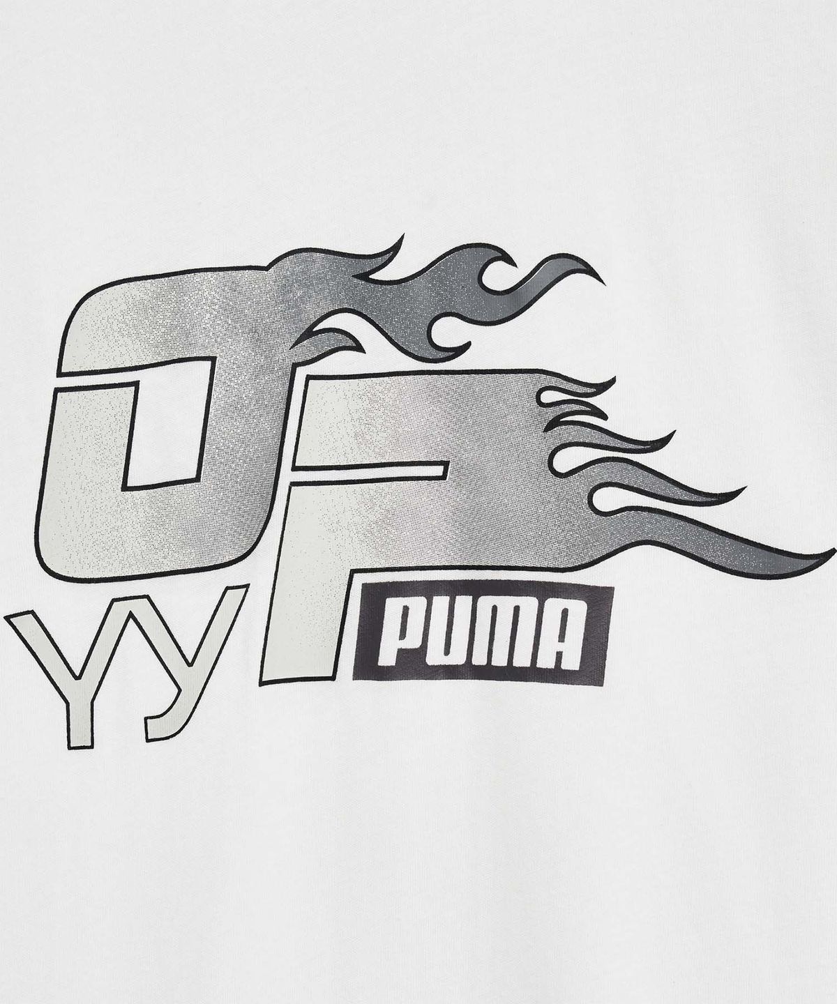푸마(PUMA) PUMA x OPEN YY 베이비 티 - 푸마 화이트 / 940970-02