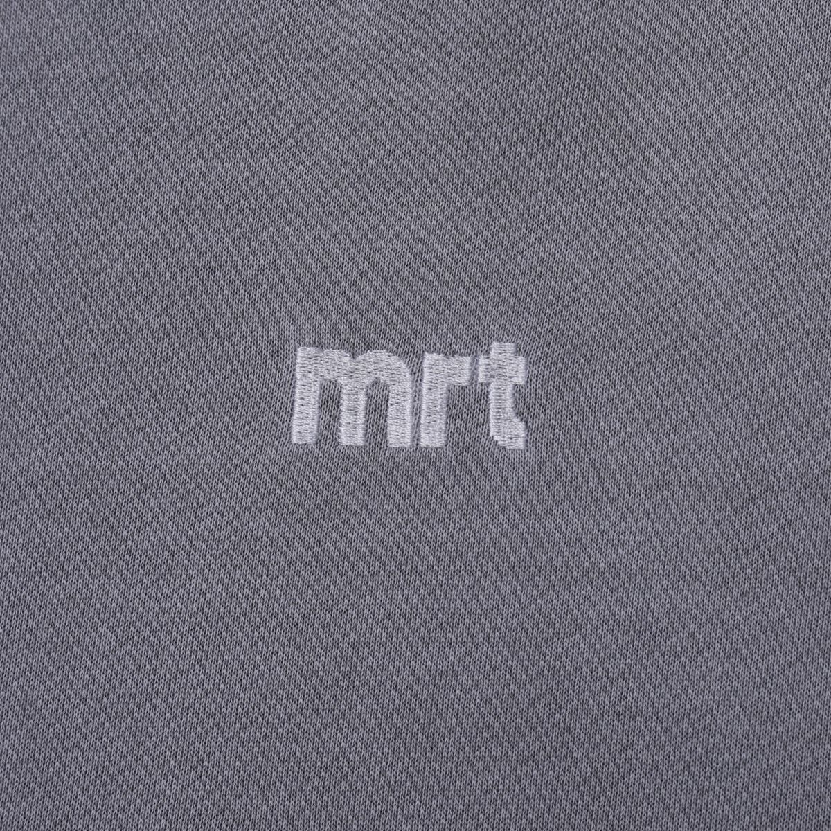 마르트(MARRT) 피그먼트 라인핀턱 후드 라이트그레이