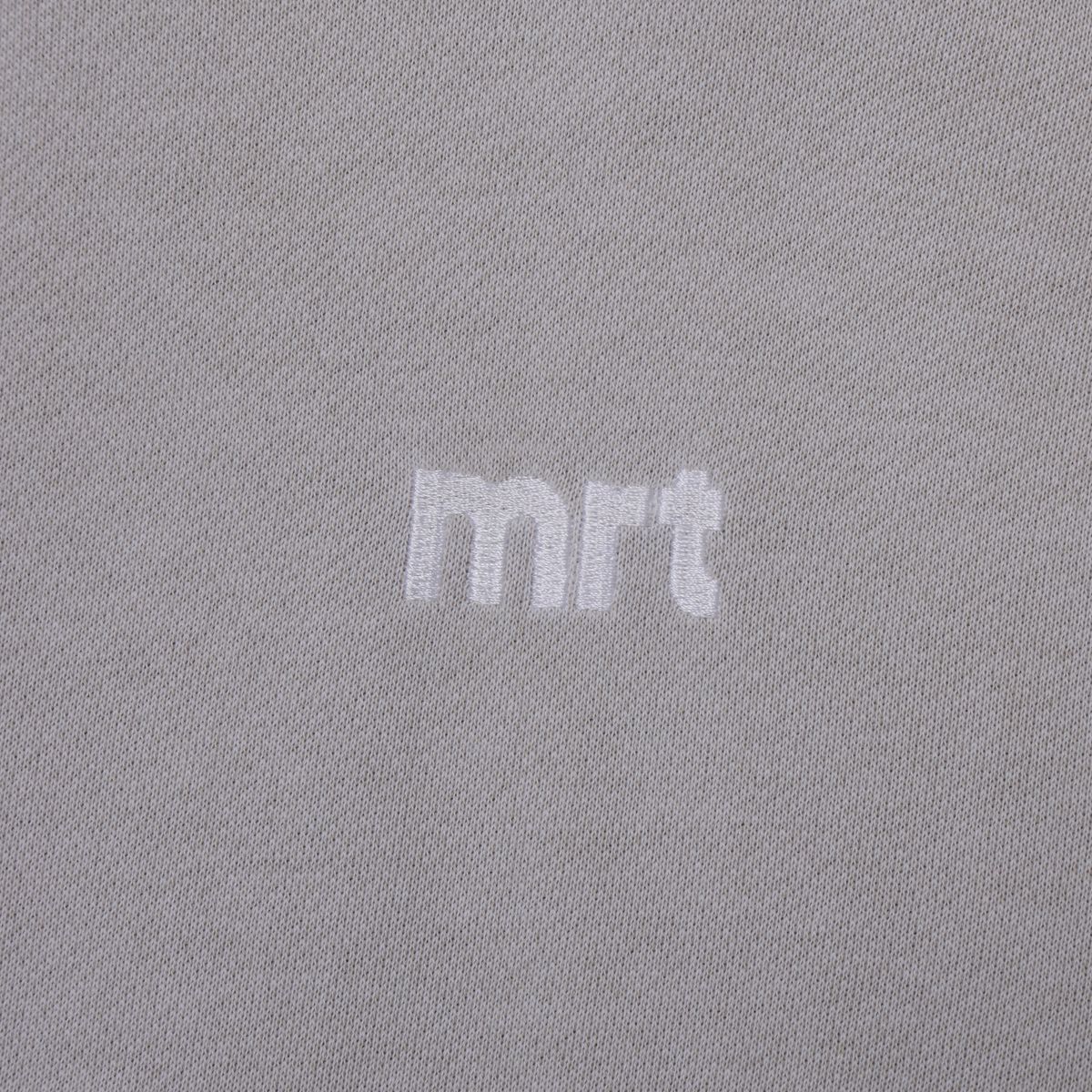 마르트(MARRT) 피그먼트 라인핀턱 후드 라이트베이지
