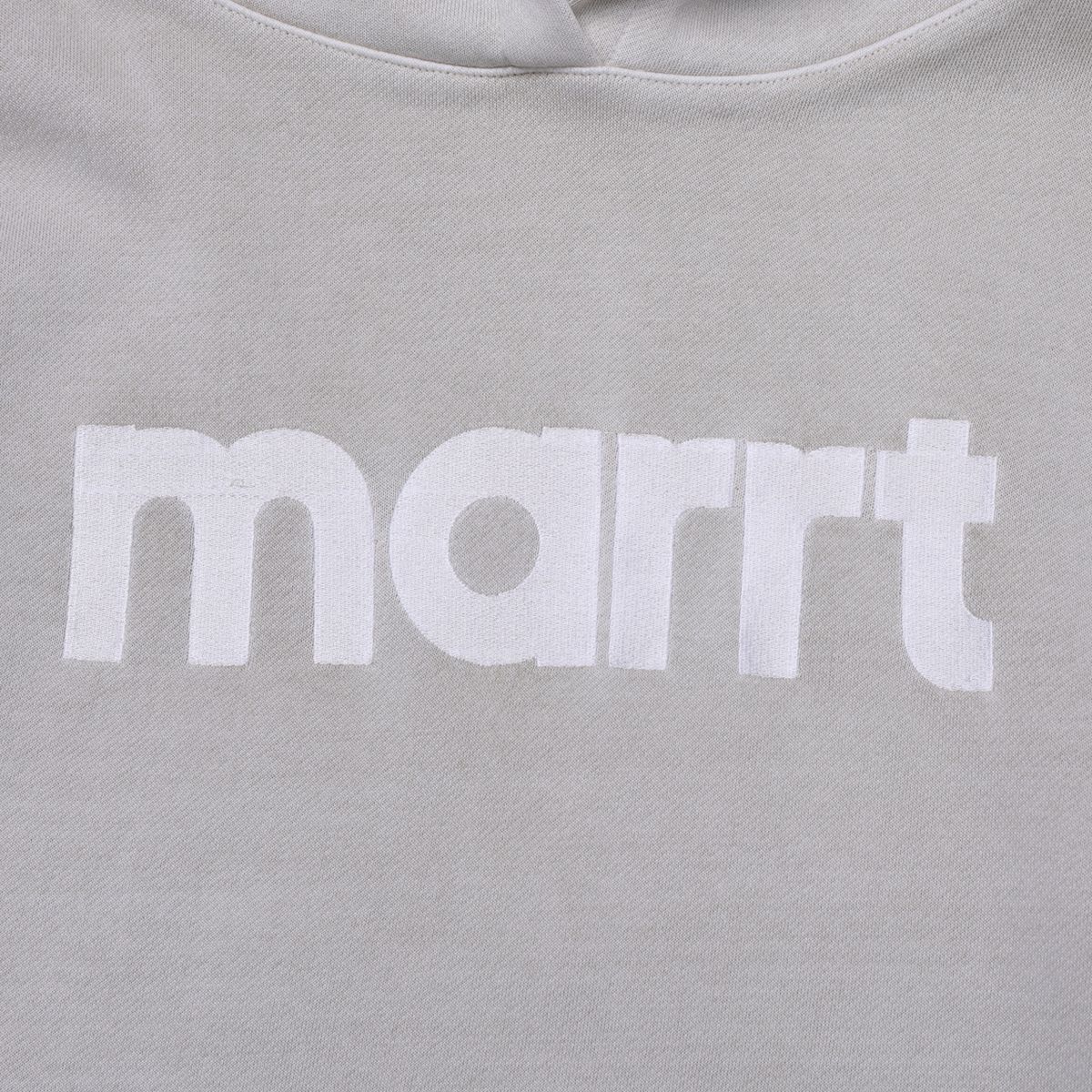 마르트(MARRT) 피그먼트 핀턱카고 후드 라이트베이지