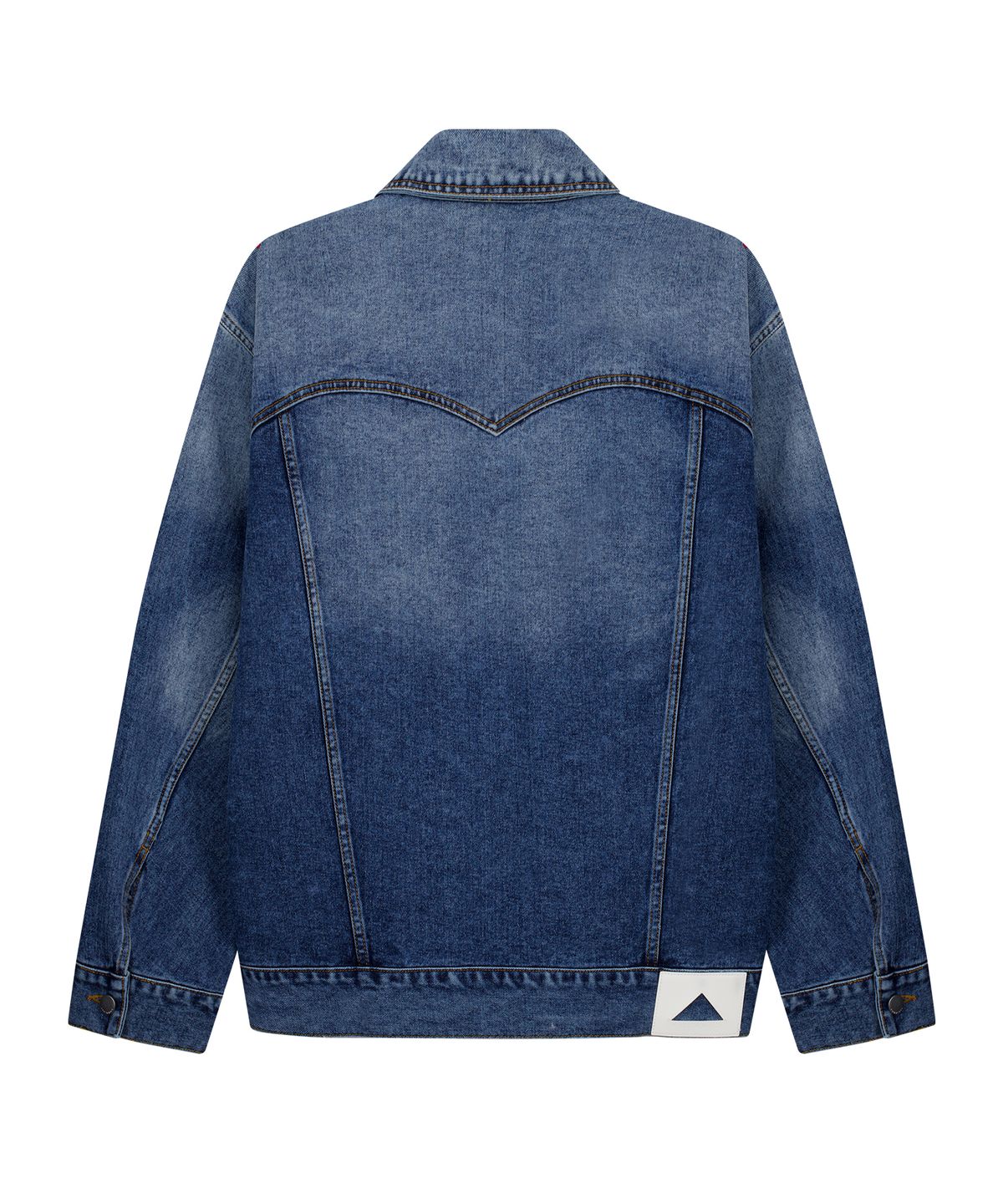 언지미크(UNGIMMICK) OVERSIZED DENIM JACKET (BLUE)