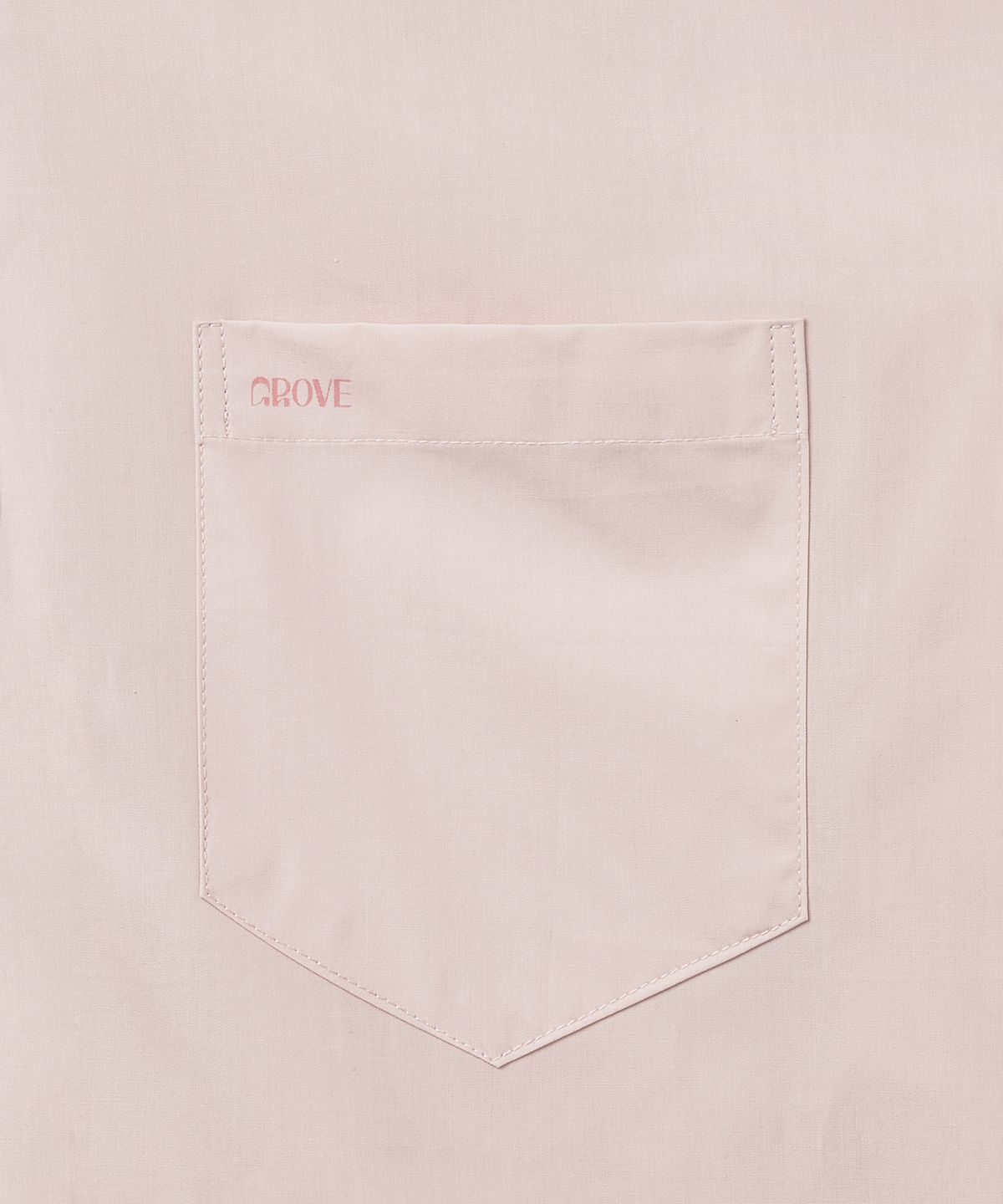 그로브(GROVE) COHEN OFF-SHOULDER SHIRT_PINK