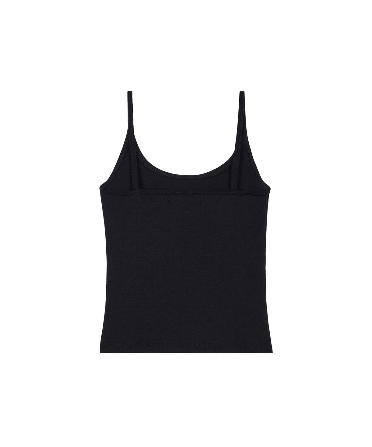 락케이크(ROCKCAKE) Square Logo String Sleeveless - Black