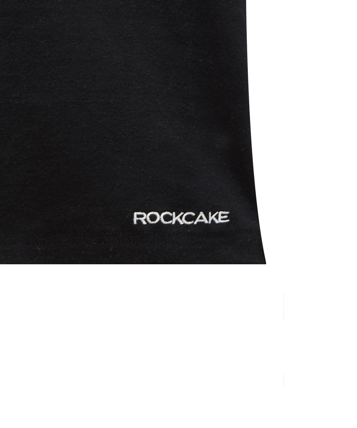 락케이크(ROCKCAKE) Sports 96 Lace Crop Top - Black