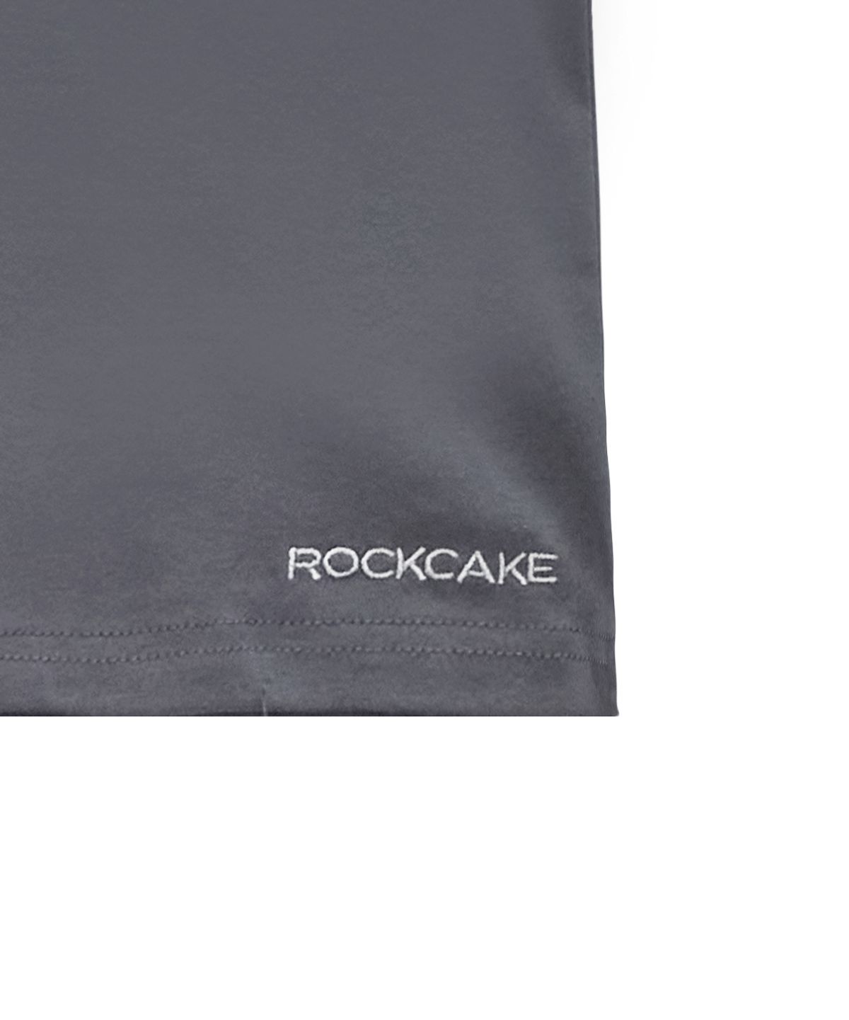 락케이크(ROCKCAKE) Sports 96 Lace Crop Top - Charcoal