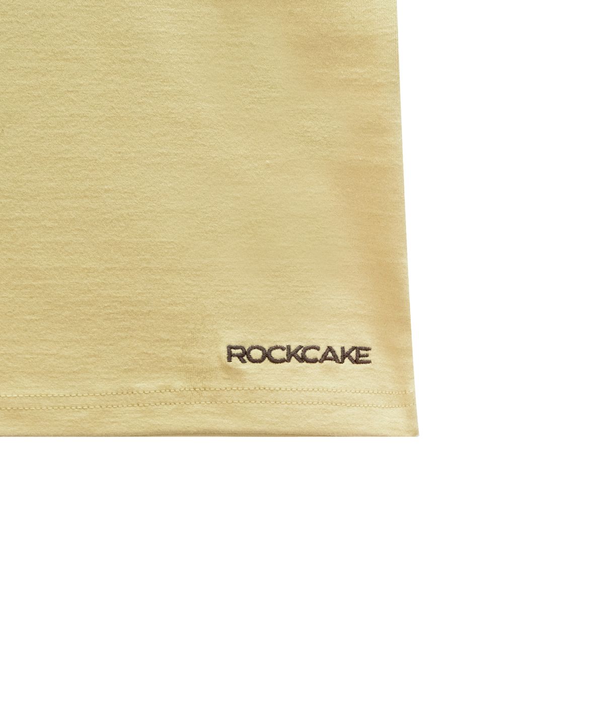 락케이크(ROCKCAKE) Sports 96 Lace Crop Top - Yellow