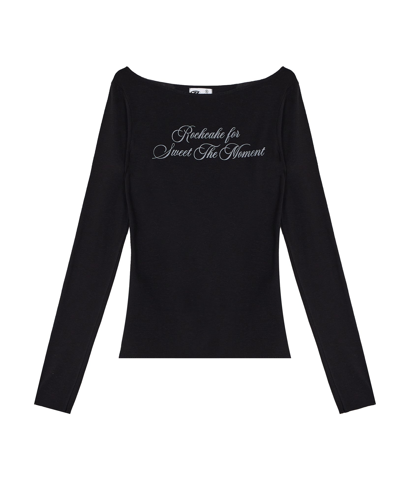 ROCKCAKE☆パリタ.ナティ着用Cursive Mesh Top(3color) MUSINSA | ROCKCAKE Cursive Mesh Top - Black