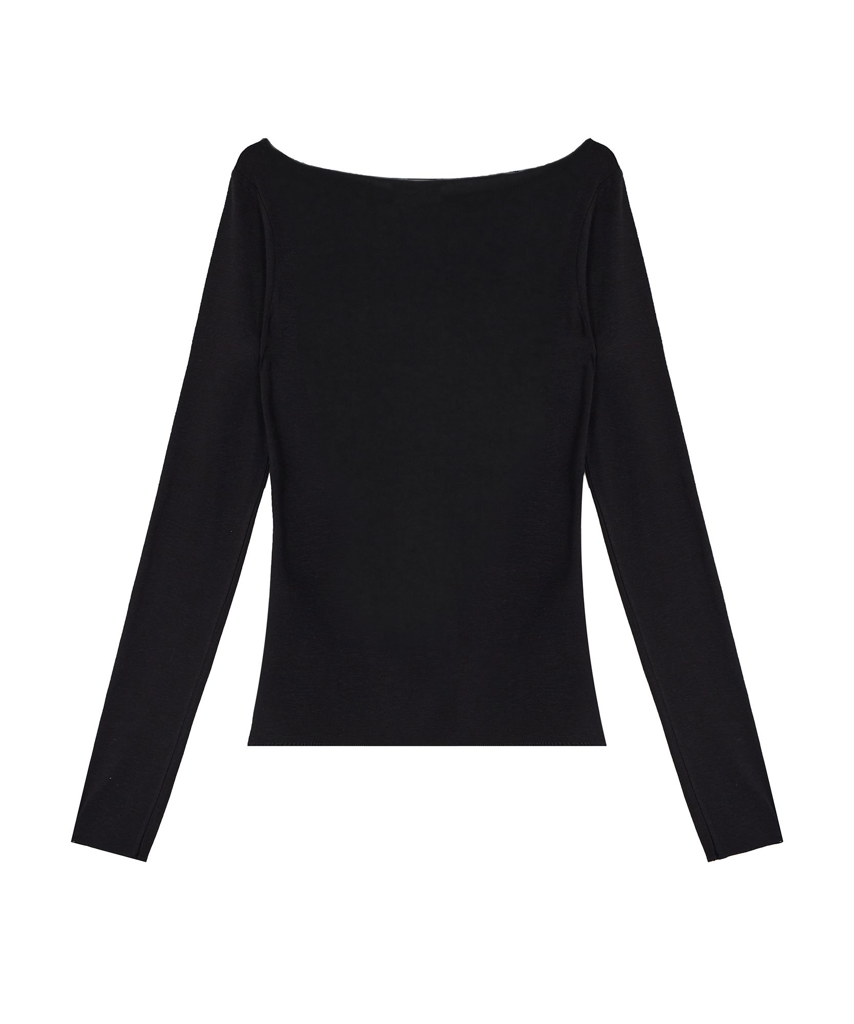 MUSINSA | ROCKCAKE Cursive Mesh Top - Black