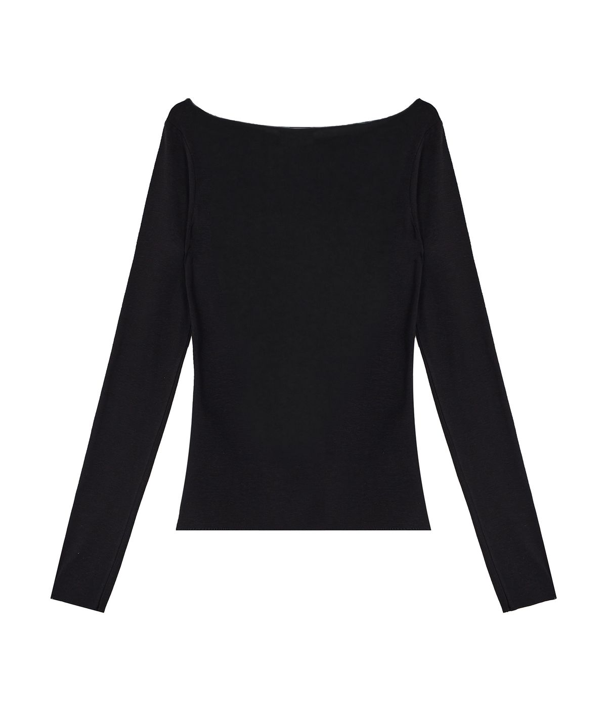 락케이크(ROCKCAKE) Cursive Mesh Top - Black
