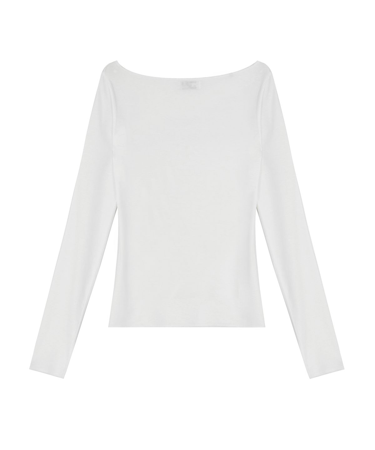 락케이크(ROCKCAKE) Cursive Mesh Top - Ivory