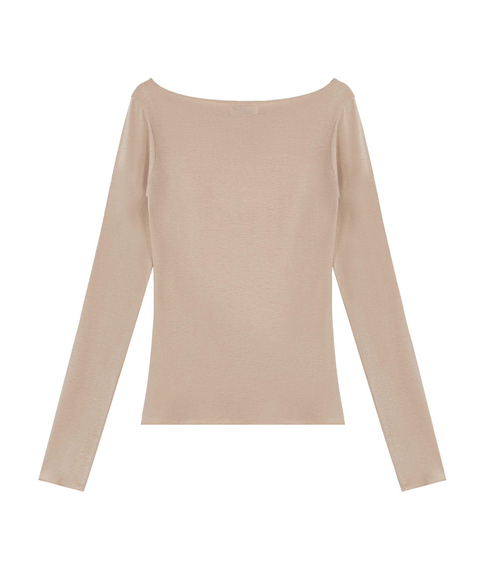 MUSINSA | ROCKCAKE Cursive Mesh Top - Beige