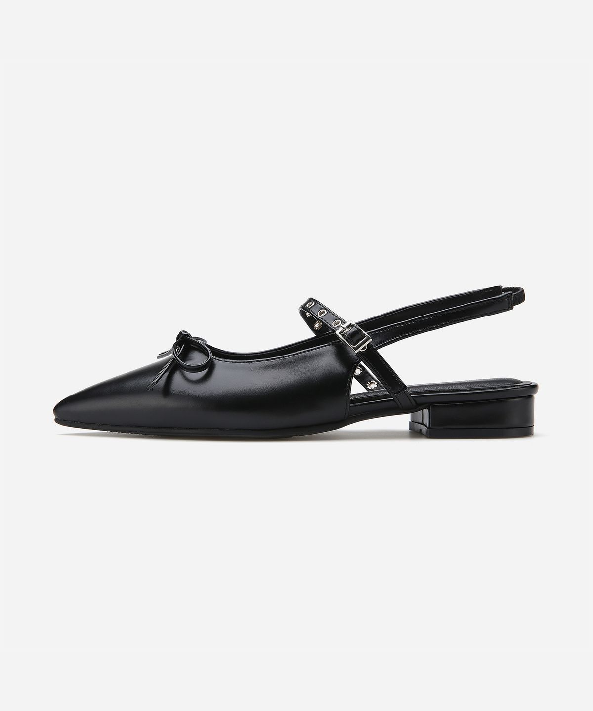 솔트앤초콜릿(SALT AND CHOCOLATE) 스틸레토 메리제인 슬링백 412412001 (2cm/3color)