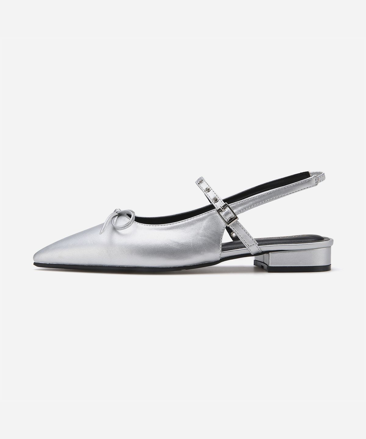 솔트앤초콜릿(SALT AND CHOCOLATE) 스틸레토 메리제인 슬링백 412412001 (2cm/3color)