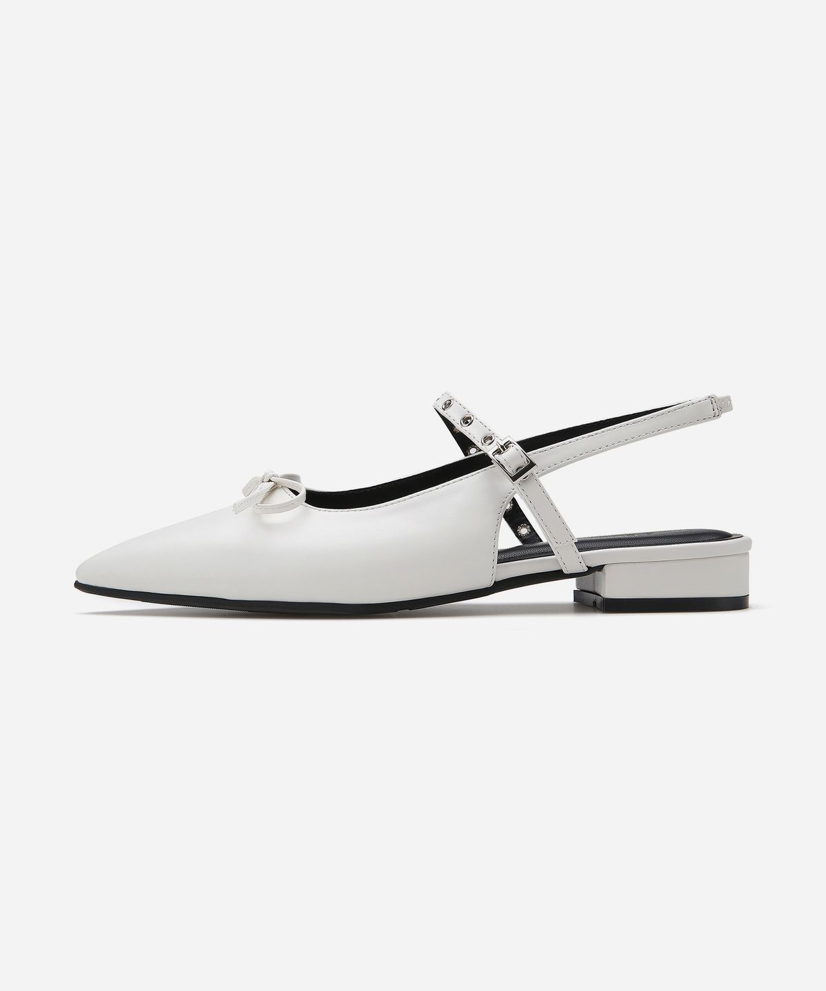 솔트앤초콜릿(SALT AND CHOCOLATE) 스틸레토 메리제인 슬링백 412412001 (2cm/3color)