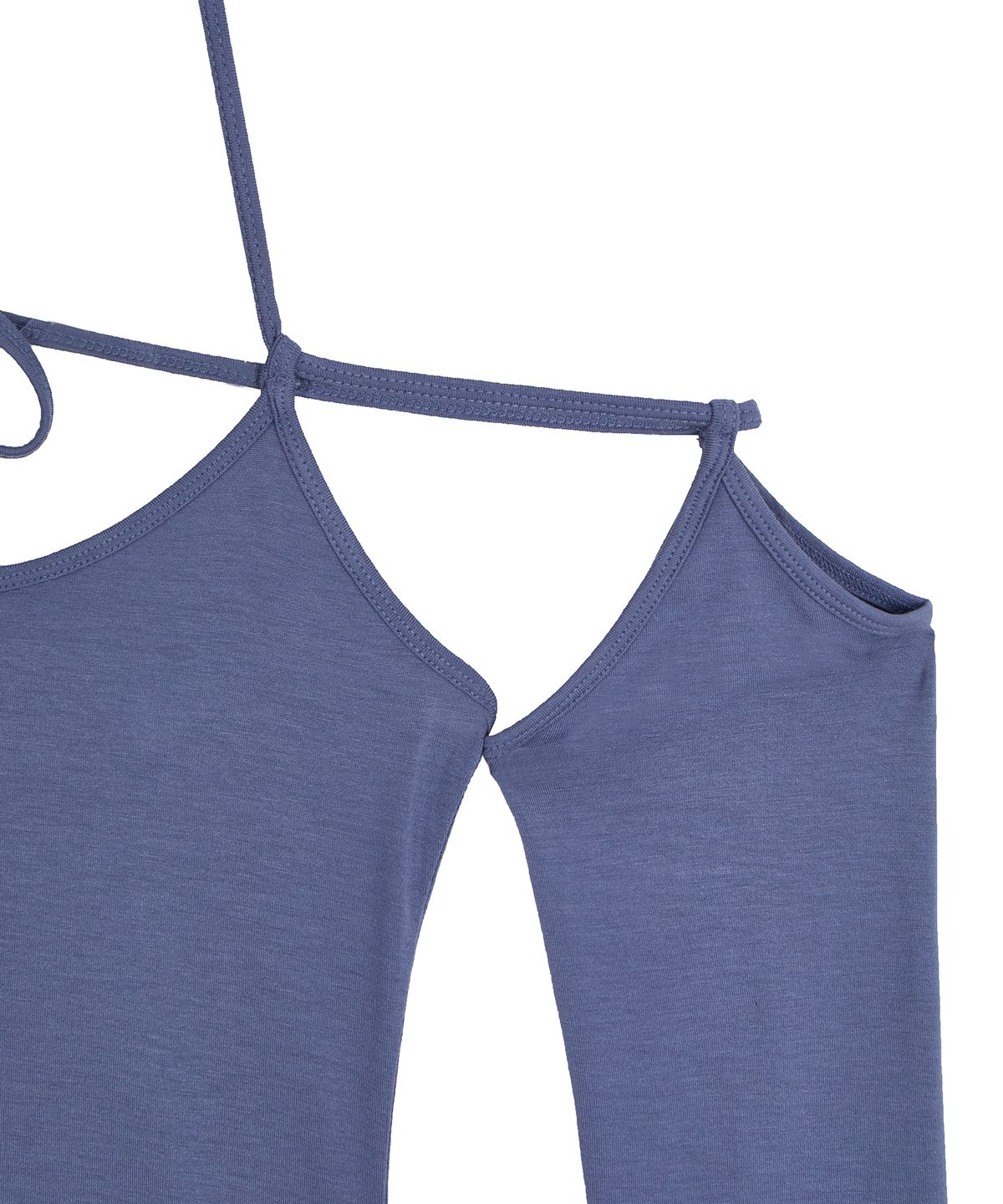 락케이크(ROCKCAKE) Tank String Top - Blue