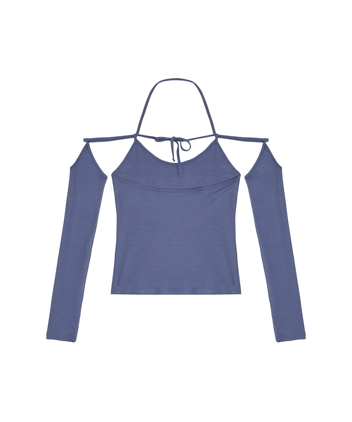 락케이크(ROCKCAKE) Tank String Top - Blue