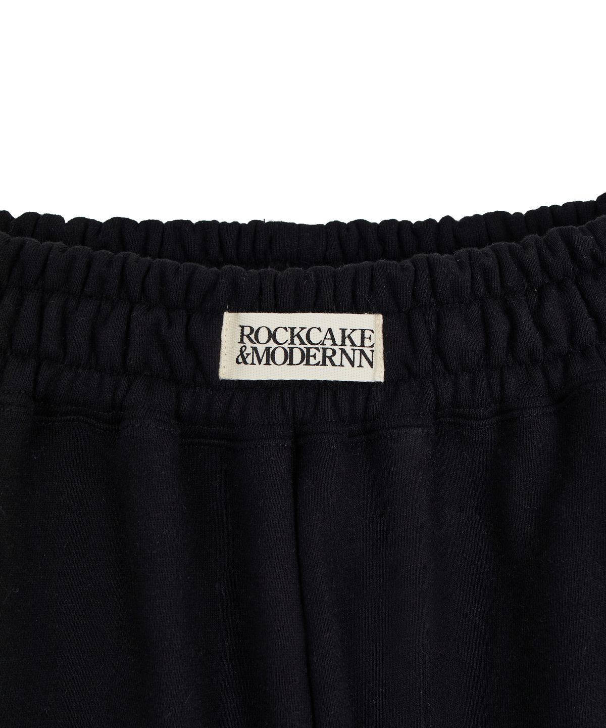 락케이크(ROCKCAKE) Lace Line 2way Jogger - Black