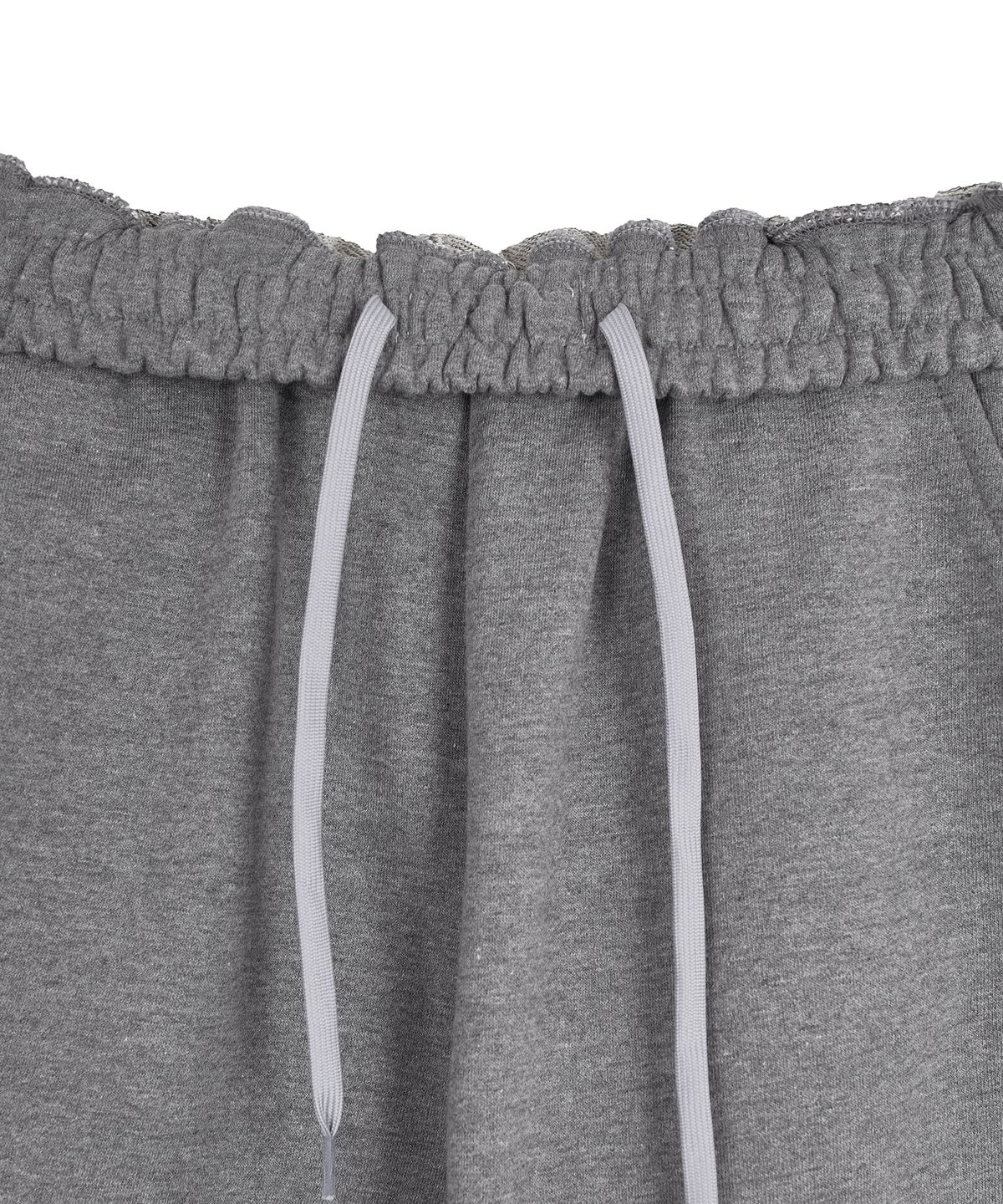 락케이크(ROCKCAKE) Lace Line 2way Jogger - Gray