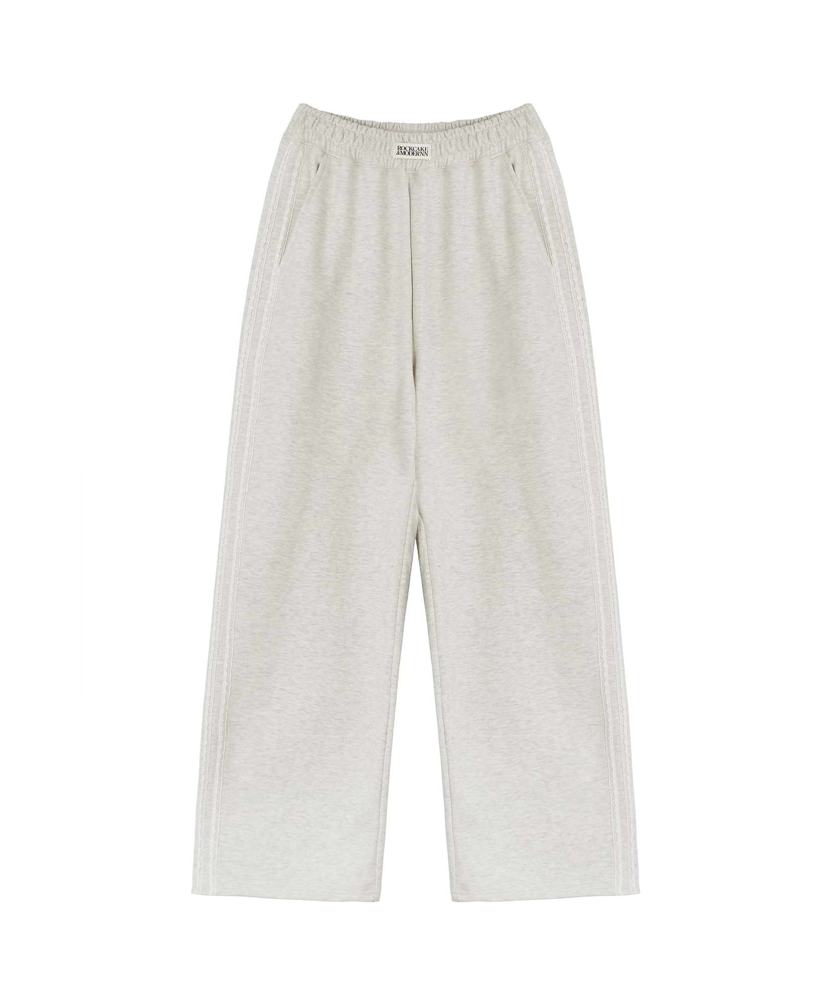パンツ ROCKCAKE 96 Applique 2way Jogger Oatmeal RC24PT04230 96 Applique 2way Jogger - Oatmeal : 락케이크 Rock Cake