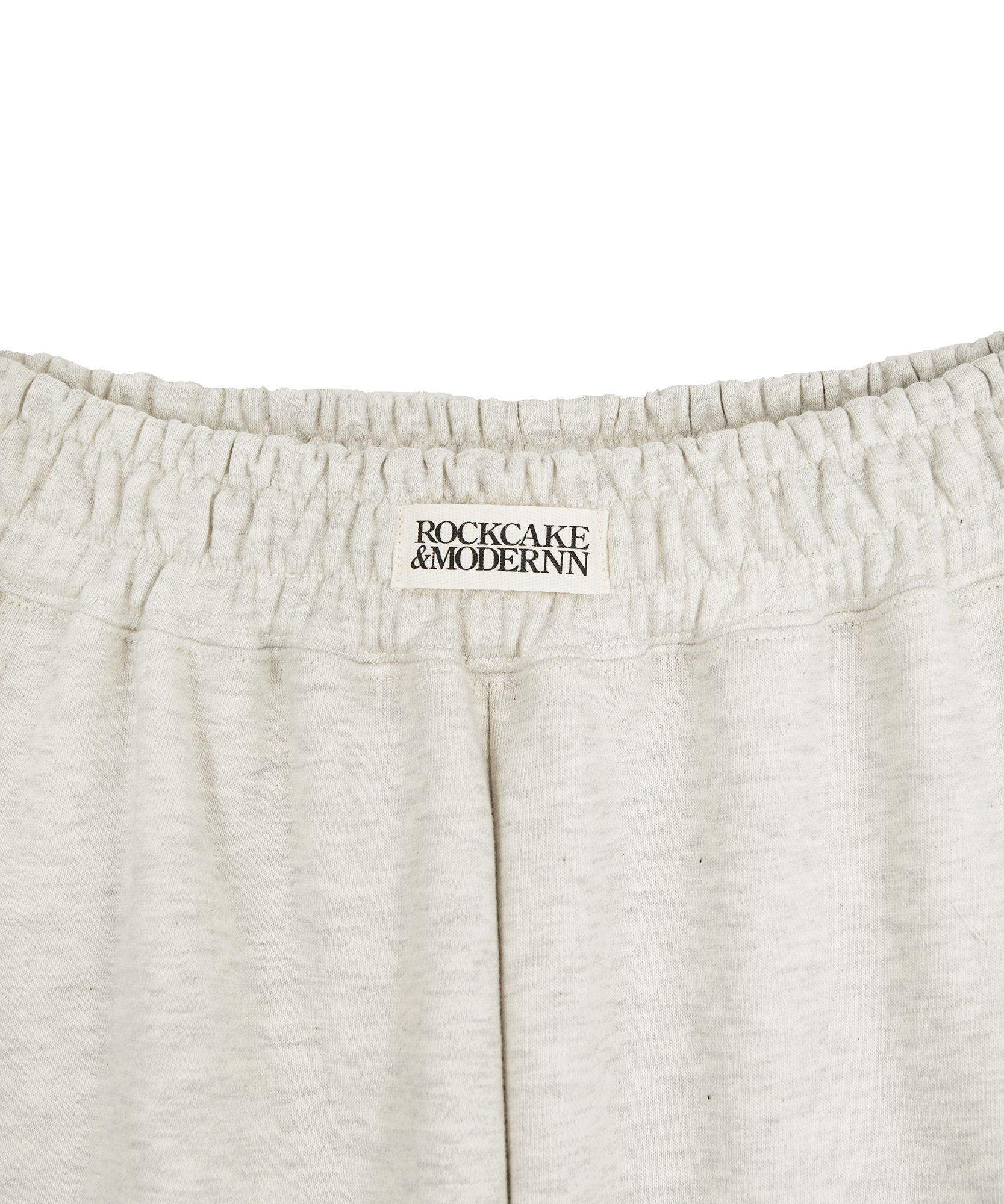 MUSINSA | ROCKCAKE Lace Line 2way Jogger - Oatmeal