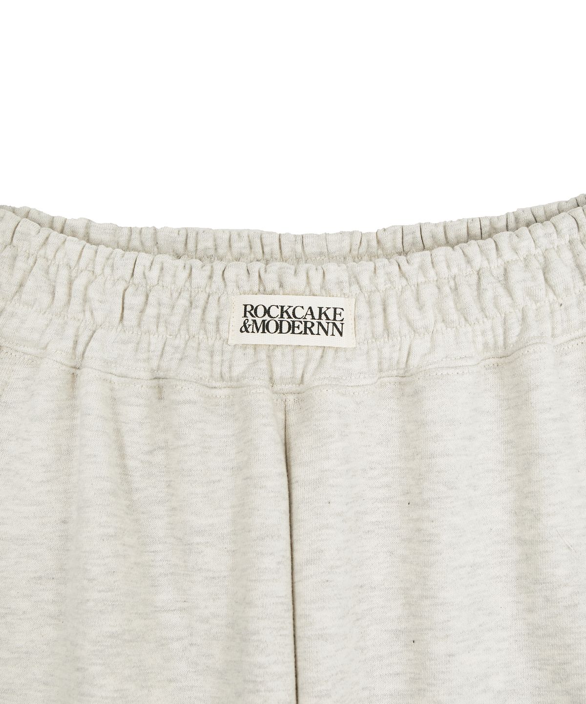 락케이크(ROCKCAKE) Lace Line 2way Jogger - Oatmeal