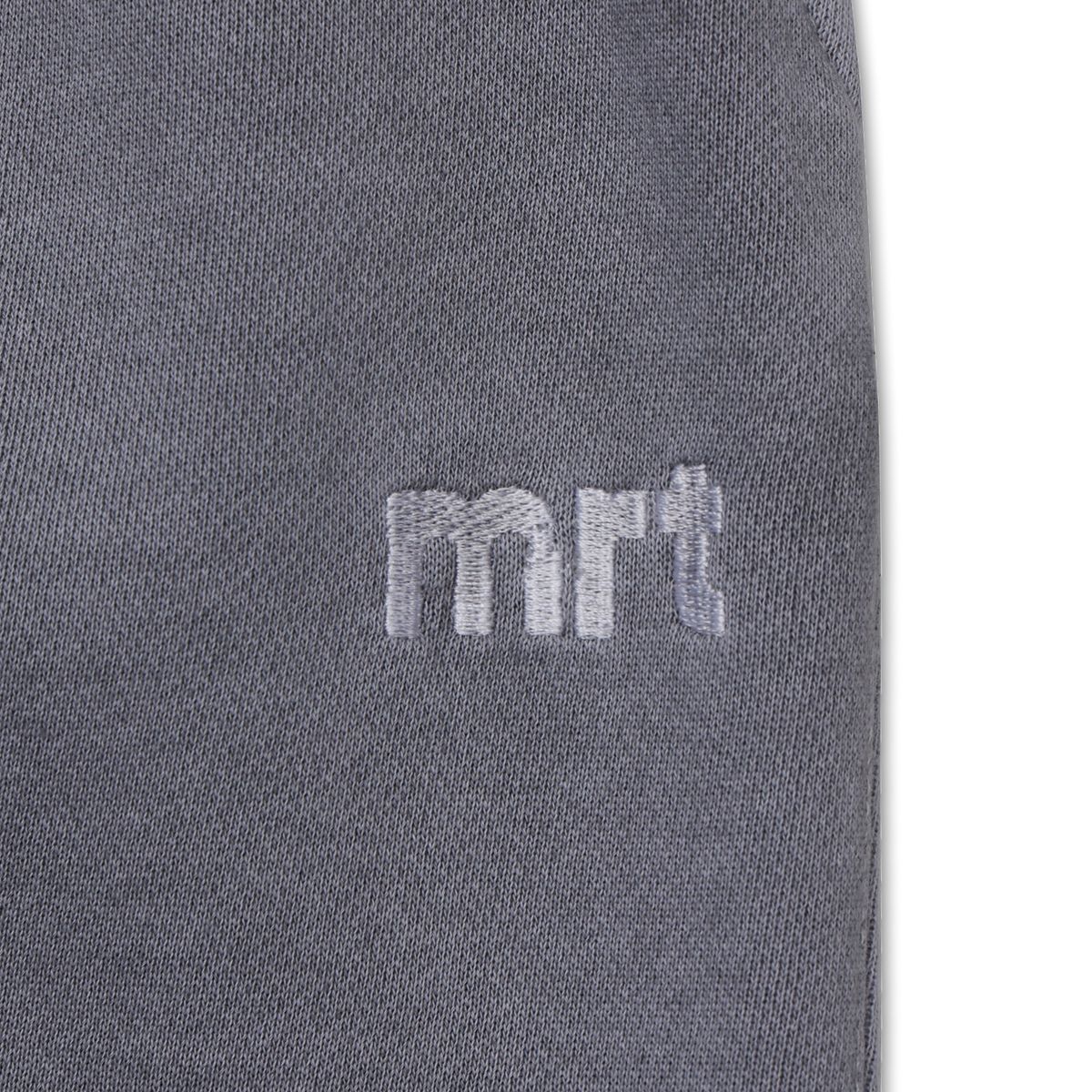 마르트(MARRT) 피그먼트 라인핀턱 하프 팬츠 라이트그레이
